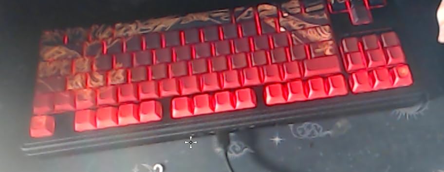 75% Custom Barebones Keyboard kit Gasket Mouted,Blank DIY Silent TKL Mechanical Gaming Keyboard PCB Hot Swappable 3pin/5pin Switch with South-Facing RGB for Win/Mac (M87 Kit-Black) customer photo 1