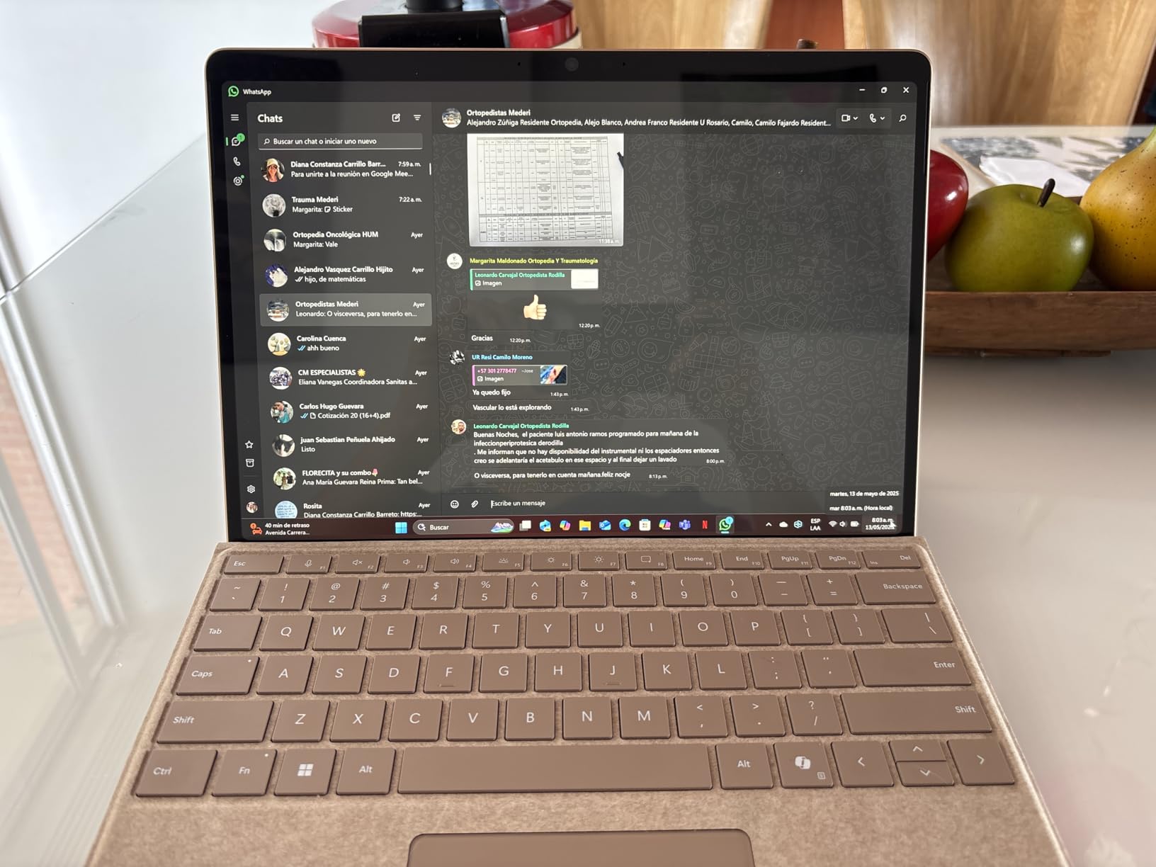 Surface Pro 13 customer photo 1