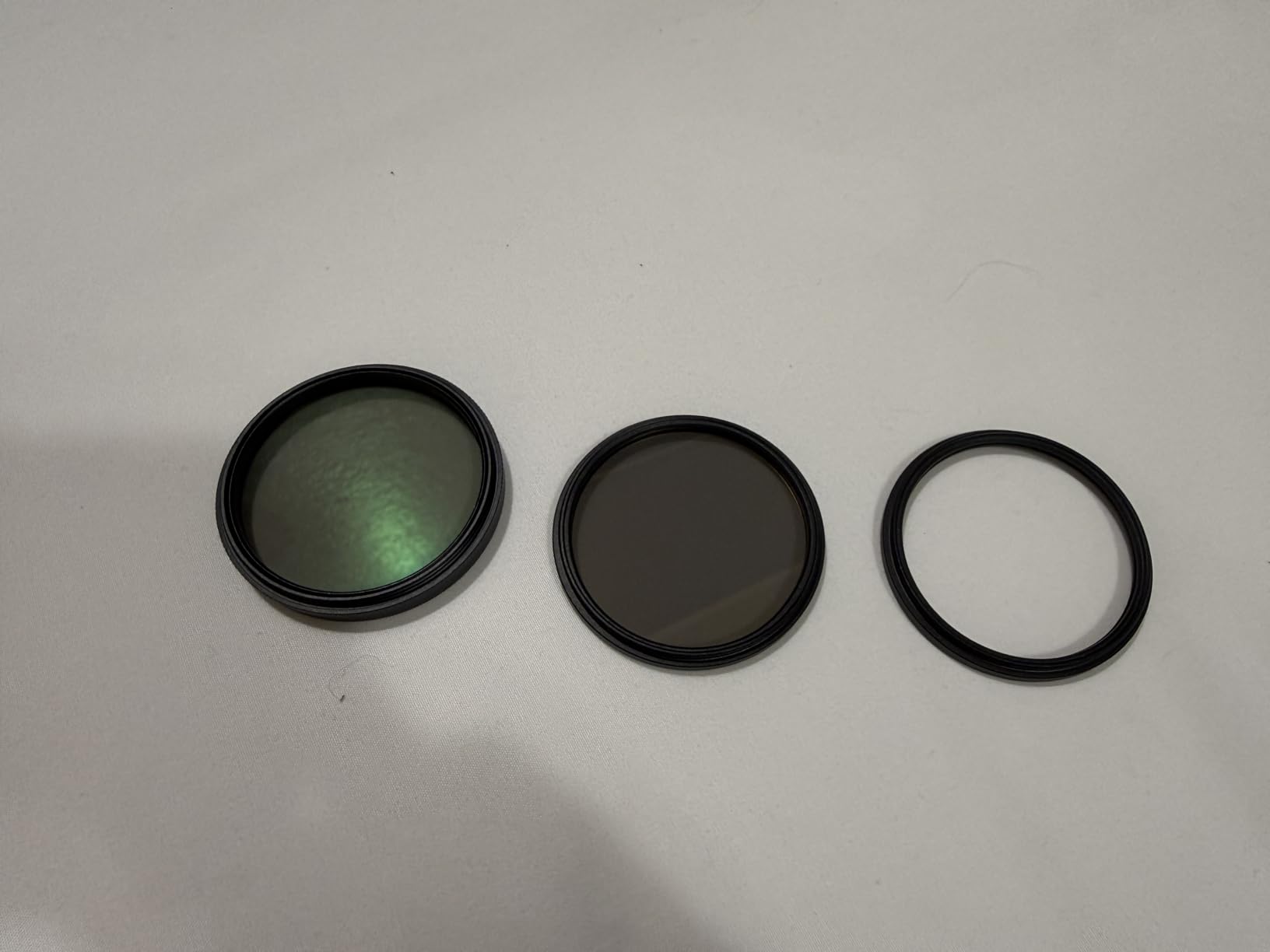 Neewer 55mm UV/CPL/ND Lens Filter Kit with Hard Shell Storage Case, Multicoated Optical Glass & Aluminum Alloy Frame, UV + Circular Polarizer (CPL) + Neutral Density (ND4) Filter for Camera Lens customer photo 1