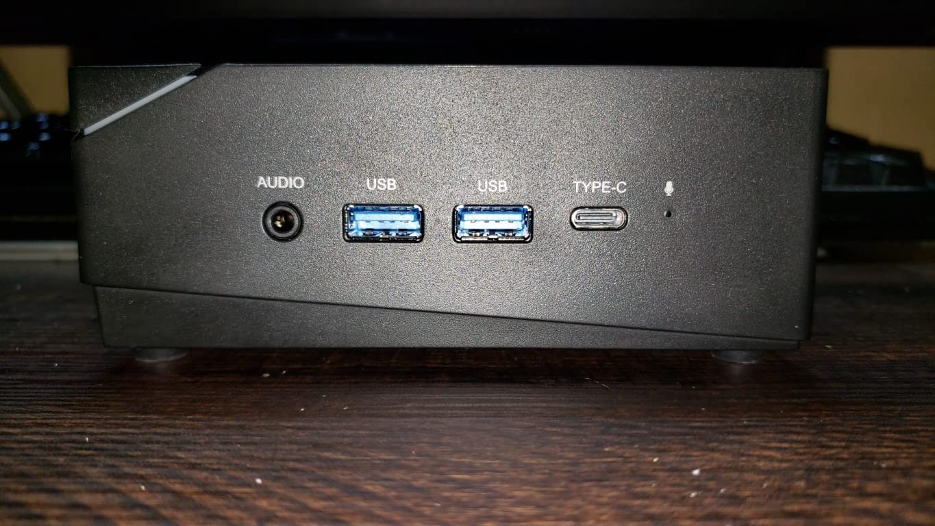 ACEMAGICIAN Kron Mini K1 Mini PC Gaming, AMD Ryzen 5 7430U (equiv to 5850U, 6C/12T, Up to 4.3Ghz), 16GB DDR4 512GB SSD Mini PC Computers Micro Desktop PC 4K Triple Display WiFi6 BT5.2 customer photo 2
