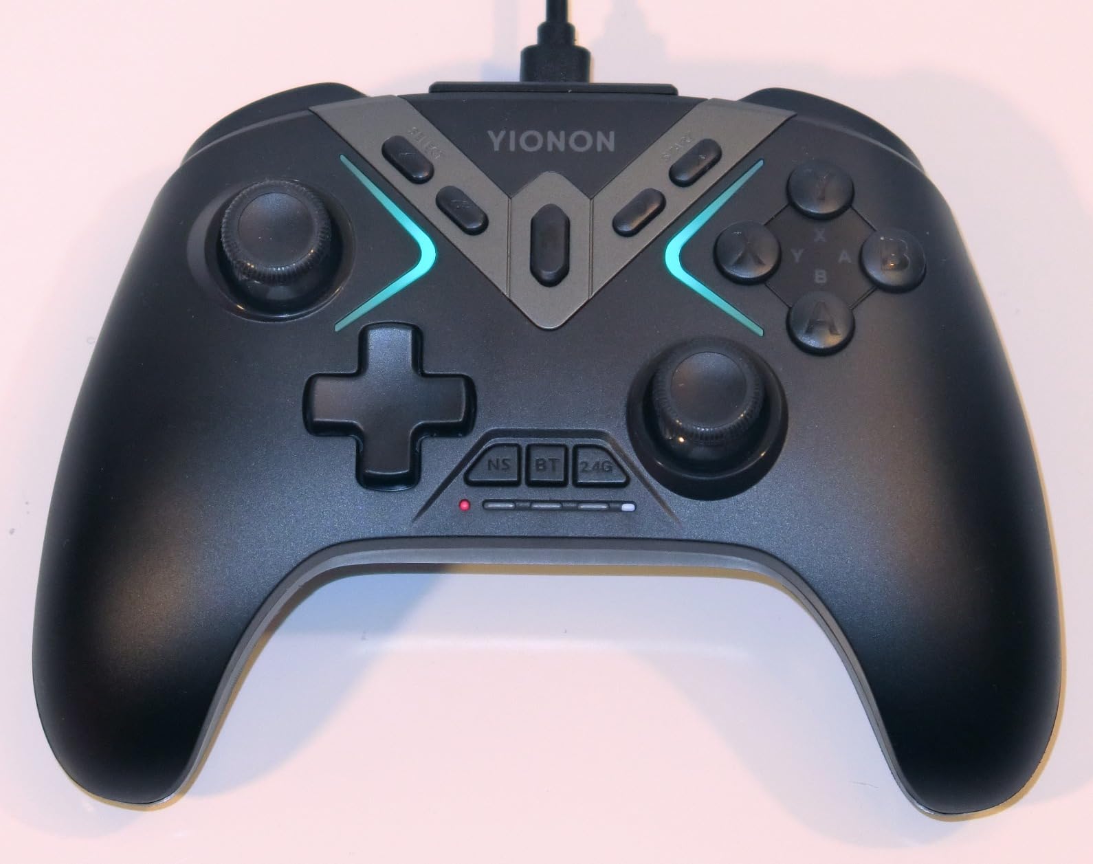 Dual Hall Effect PC Controller-No Drift No Dead Zone, Bluetooth Controller for PC Windows/iPhone/Android/Switch/Steam Deck/TV/Tesla with Hall Triggers & Joysticks/Joystick Speed Down (No Phone Clip) customer photo 1