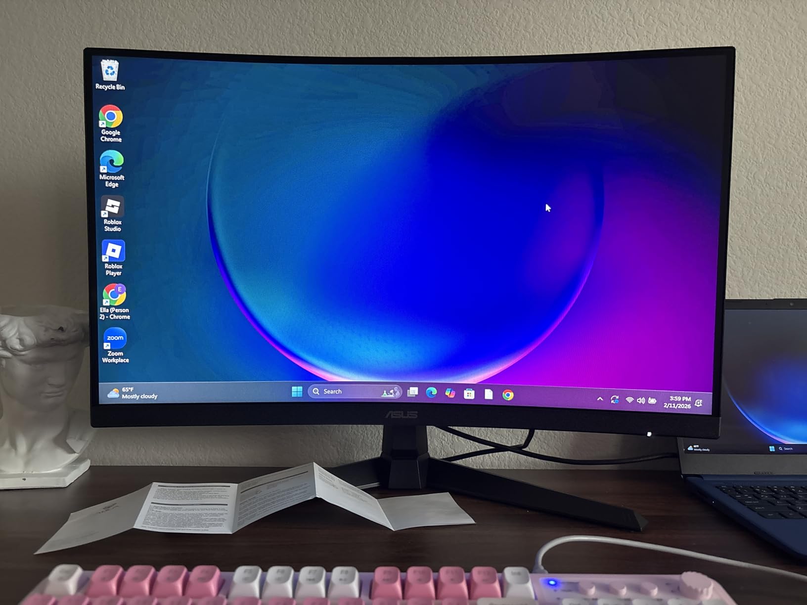 ASUS TUF Gaming VG27VQM1B 27
