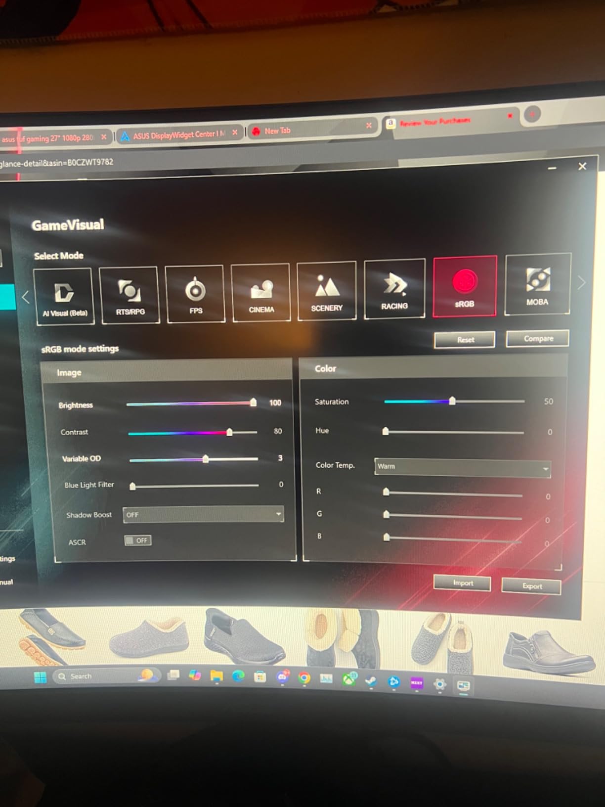 ASUS TUF Gaming VG27VQM1B 27