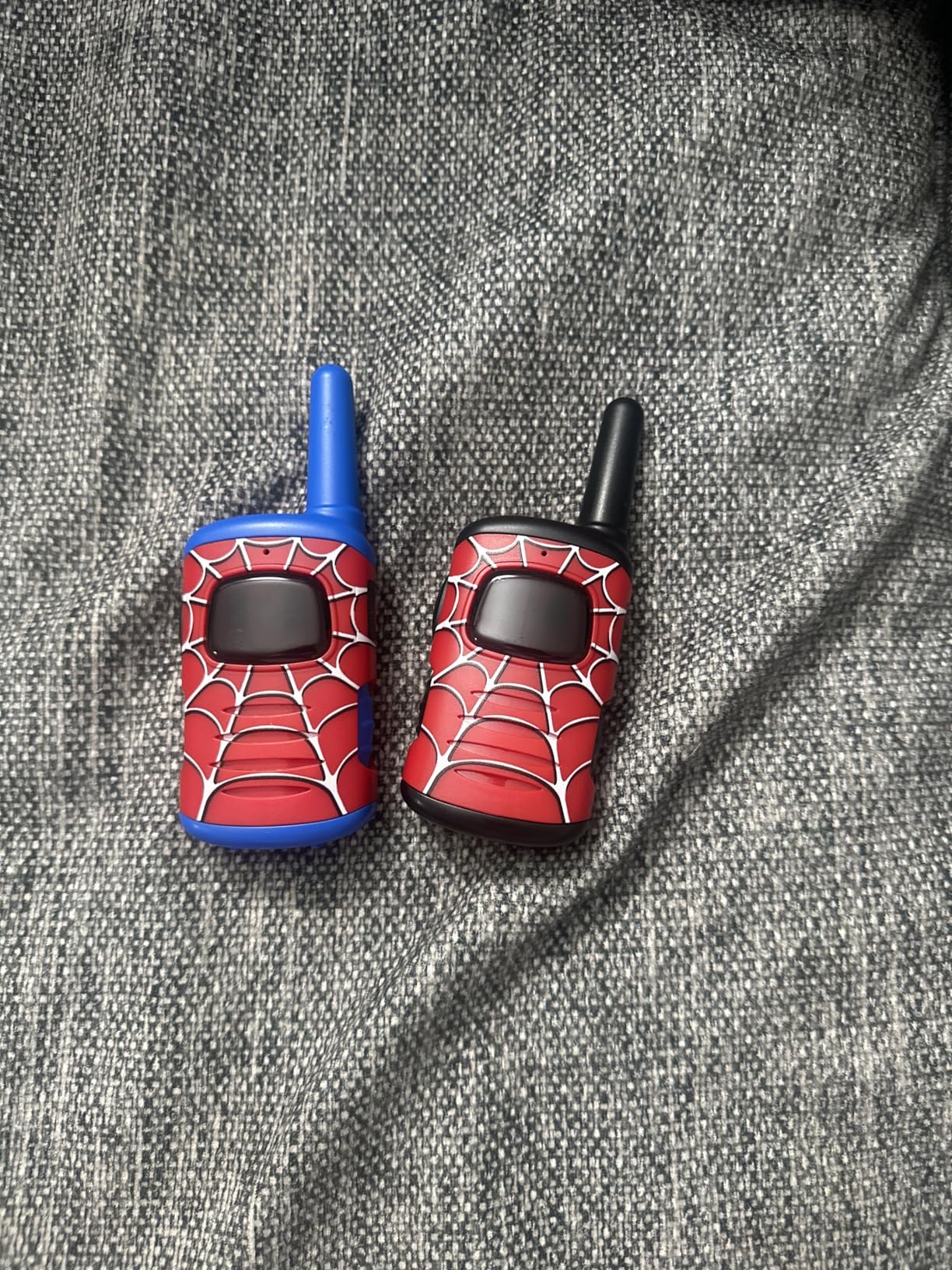 Walkie Talkies for Kids Boys Rechargeable: 2 Pack Kids Walkie Talkies Outdoor Toys for 3-8 Year Old Boy Easter Birthday Gifts, Hiking Camping customer photo 1