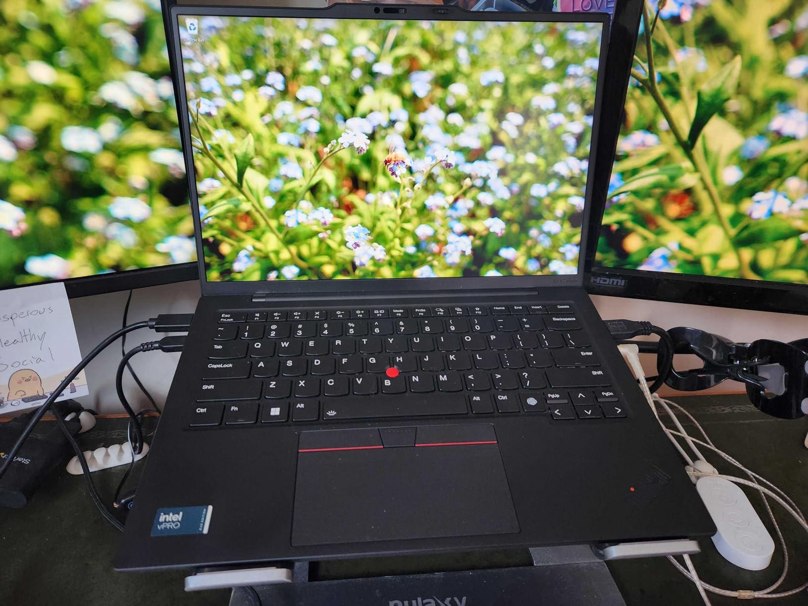 ThinkPad X1 Carbon Gen 12 Laptop, Intel Ultra 7 165U vPro, 14