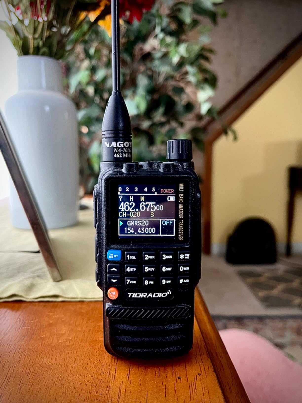 Tidradio TD-H3 Ham Radio Handheld, 8-Bands, Wireless & Type C Programming, Air Band, Walkie Talkie Full Kit customer photo 1