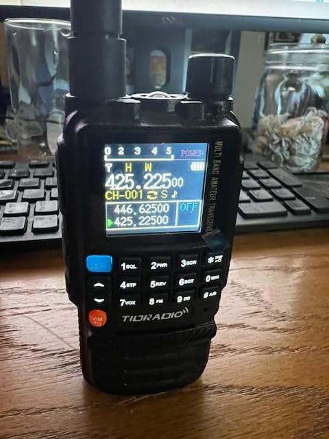 Tidradio TD-H3 Ham Radio Handheld, 8-Bands, Wireless & Type C Programming, Air Band, Walkie Talkie Full Kit customer photo 2