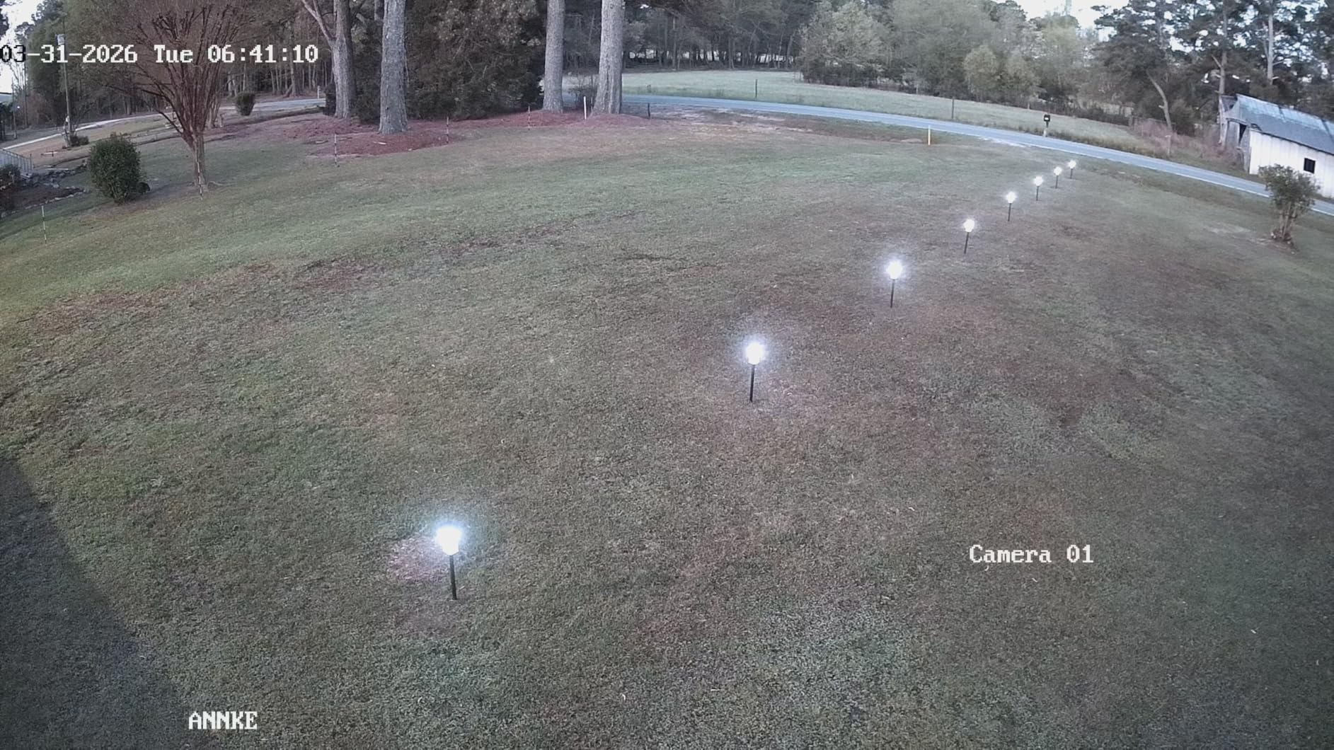 8 Pack Bright Solar Pathway Lights Outdoor,IP65 Waterproof Auto On/Off Solar Garden Light Path Lights Solar Powered for Outside Yard Path Lawn Walkway Driveway Landscape Lighting Patio Decor customer photo 1