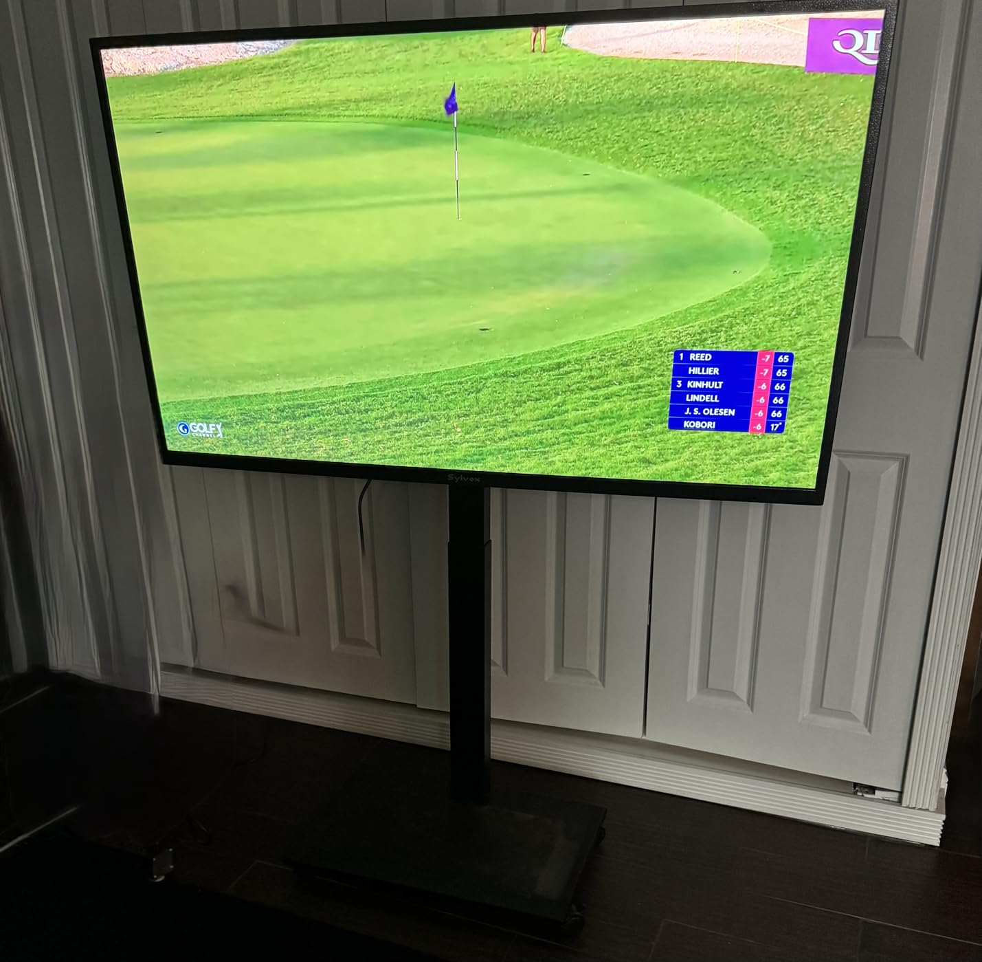 SYLVOX Outdoor TV, 55-inch Waterproof Smart TV, 2000nits Full Sun TV, 4K, Dolby Atmos, HDR 10 (Pool Pro 2.0, Latest Model) customer photo 2