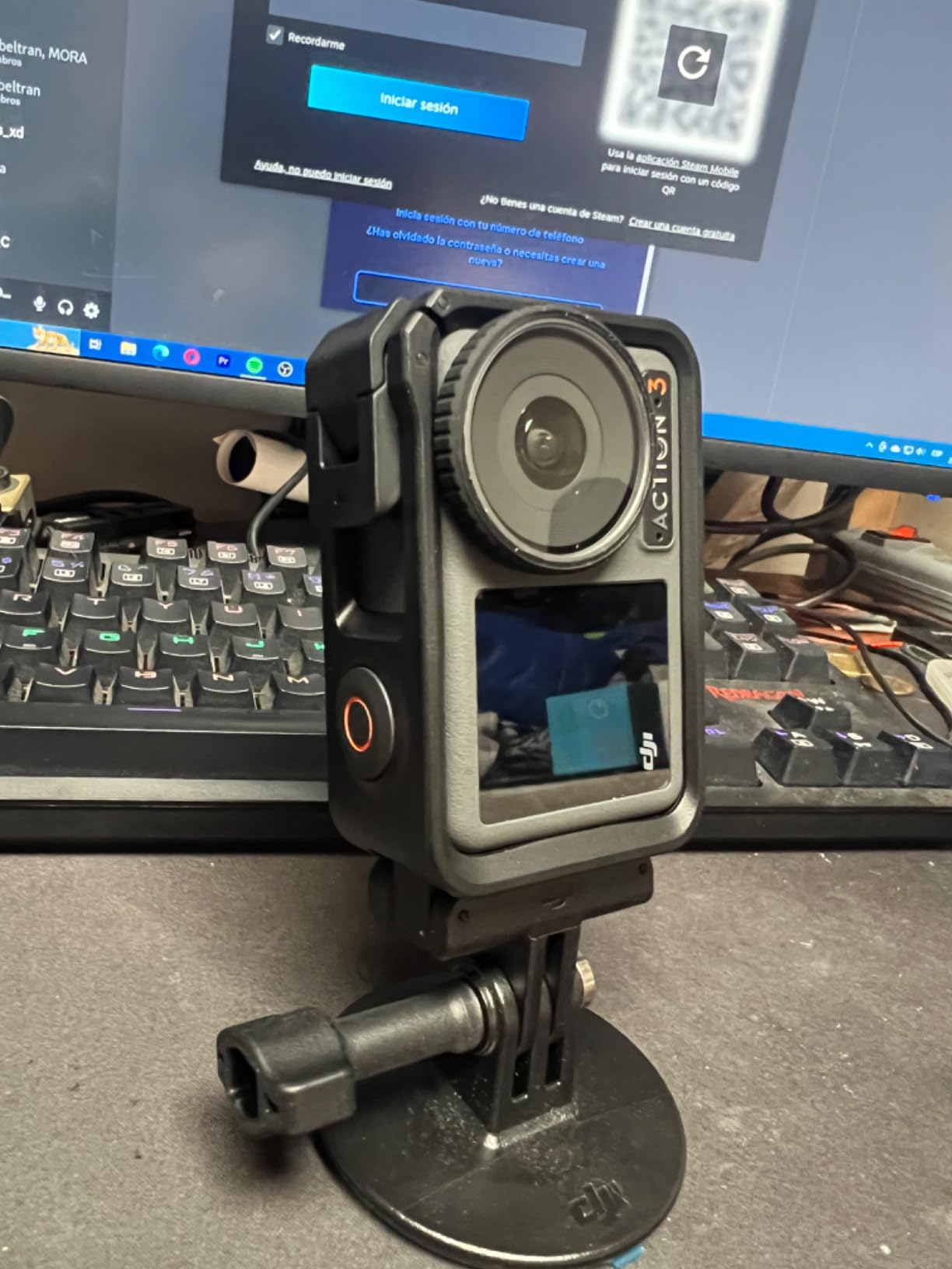 DJI Osmo Action 3 Outdoor Combo - 4K/120fps Action Camera with Chest & Backpack Strap Mount for Hiking and Cycling, Super-Wide FOV, HorizonSteady, Cold Resistant & Up to 320 Mins with 2 Batteries customer photo 1