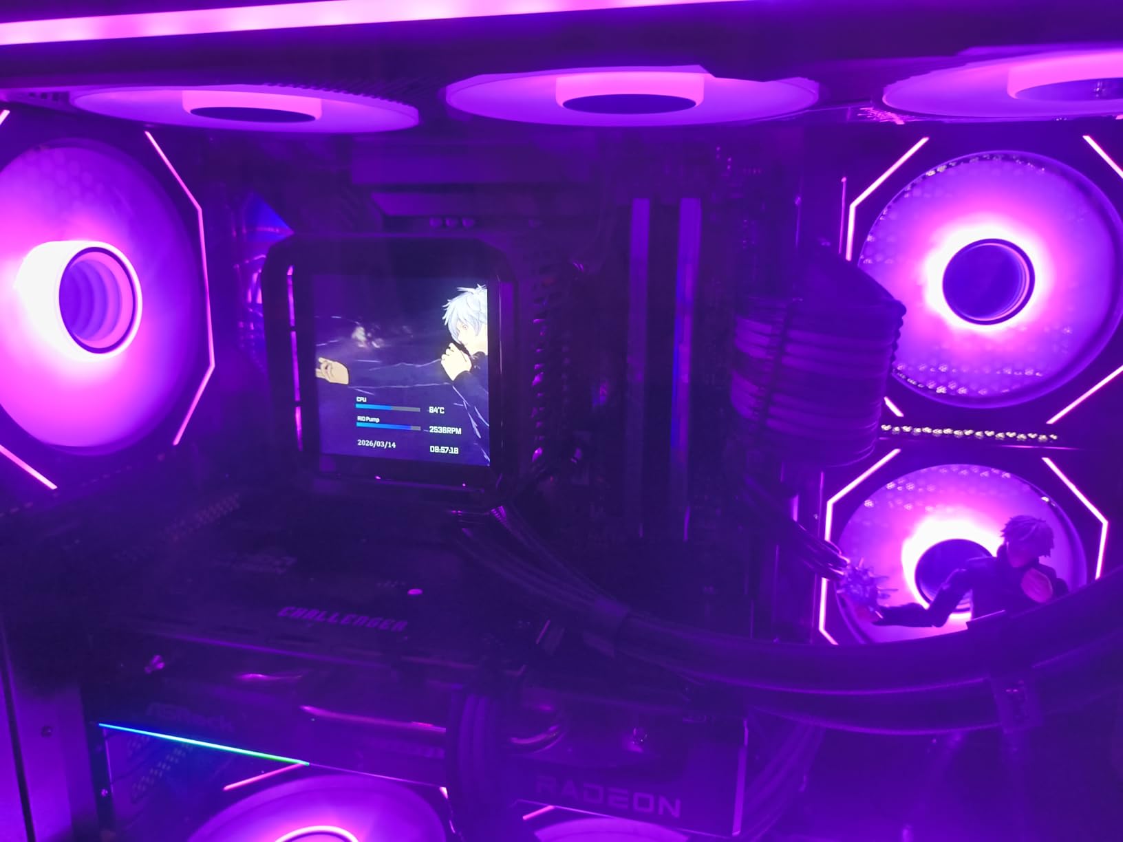 CORSAIR Vengeance DDR5 16GB (2x8GB) DDR5 5200MHz CL40 AMD EXPO Intel XMP iCUE Compatible Computer Memory - Gray (CMK16GX5M2B5200Z40) customer photo 1