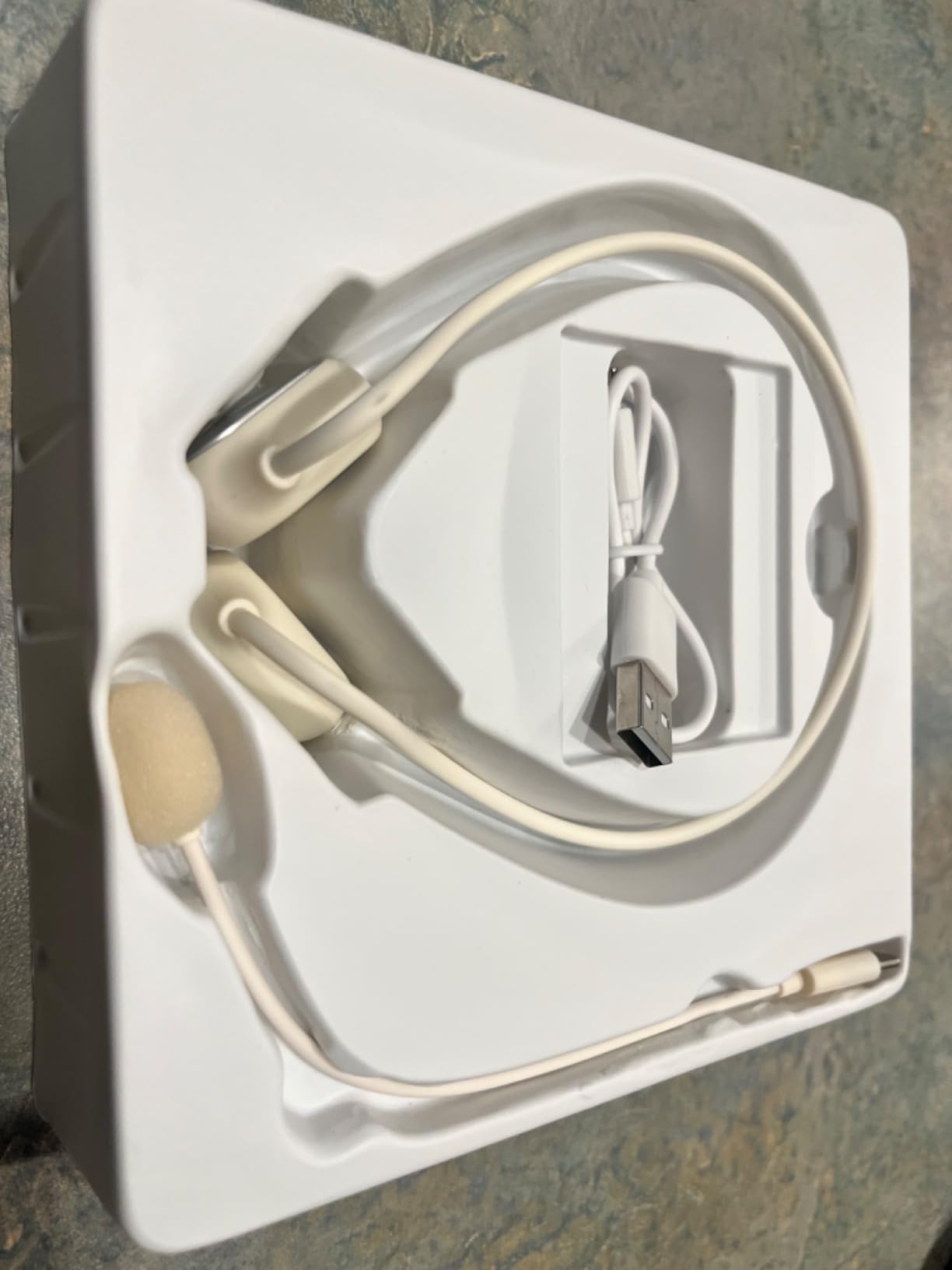 Auditory Feedback Wireless Headphones - Brain Training Air Conduction Bluetooth Headphones, Enhanced Speech, Memory and Attention, Help with Focus and Concentration customer photo 1