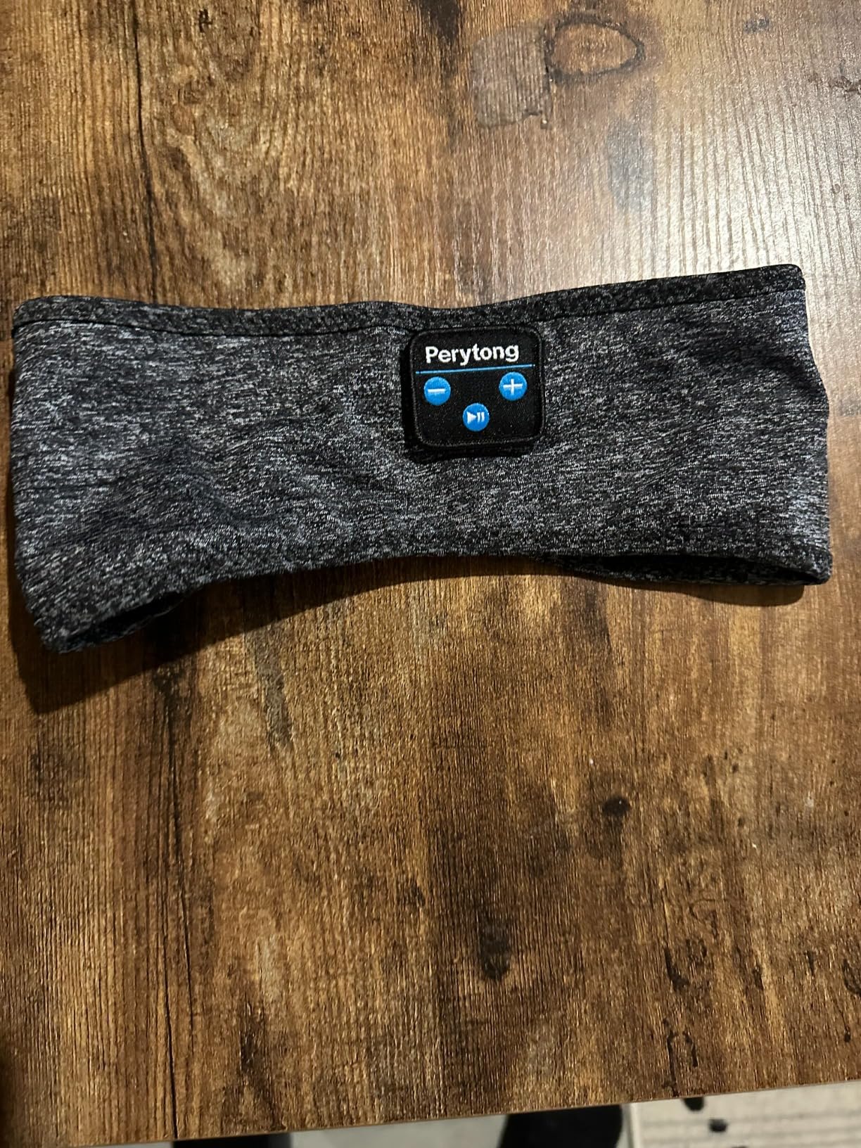 Perytong Sleep Headphones Bluetooth 5.2 Headband, Sports Wireless Earphones Music Sleeping Eye Mask Earbuds with HD Stereo Speaker for Mom Dad Women Men Teen Running Cool Gadgets Unique Gifts customer photo 1