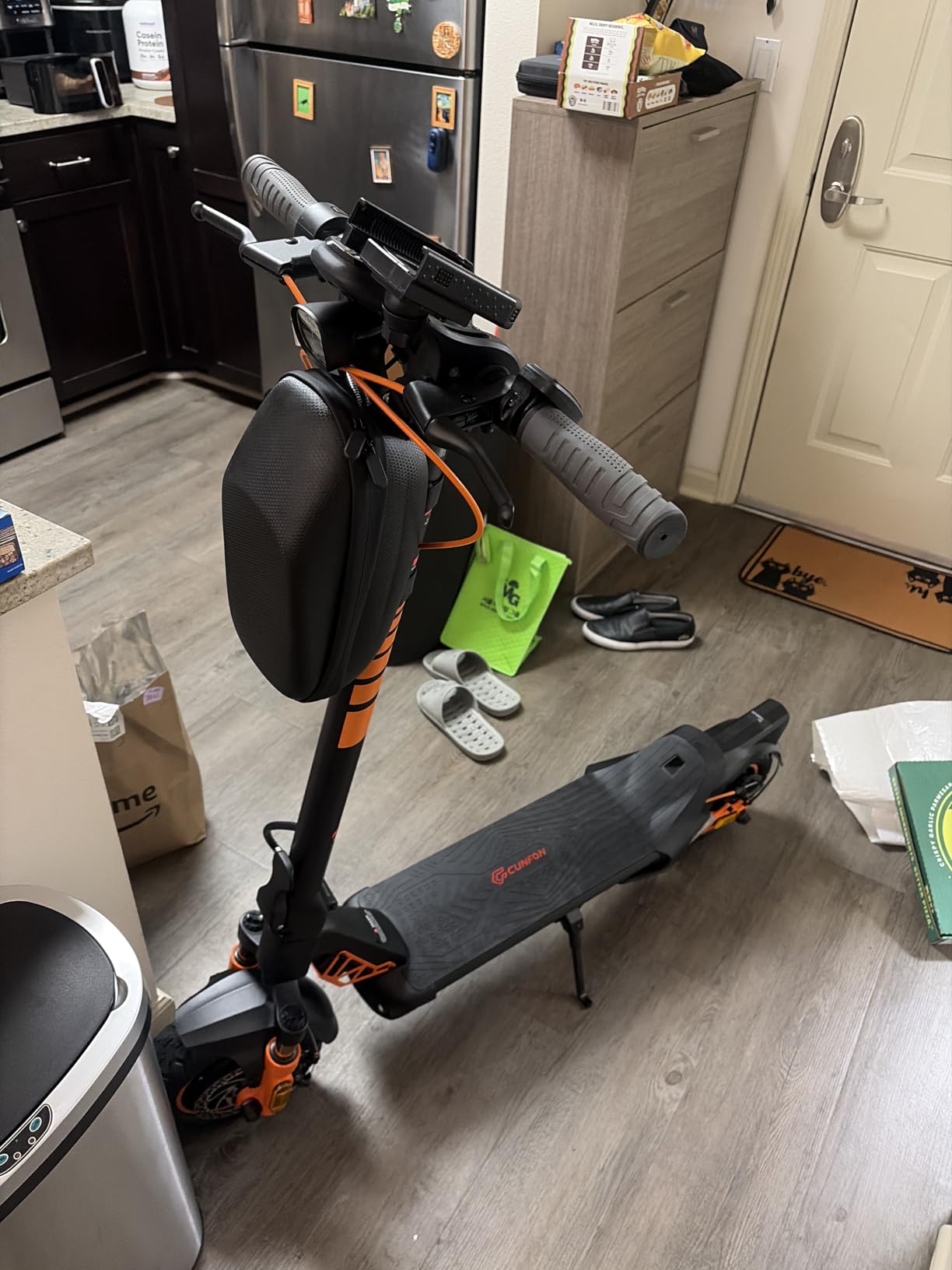 Electric Scooter Adult, 1600W*2 Dual Motor RZ1000, Up to 40-50 Miles Long Range/MAX Speed 31 Mph, Self-Sealing Off Road Tires with 1152Wh Battery & Dual Suspension Commuting Fast Electric Scooter customer photo 1