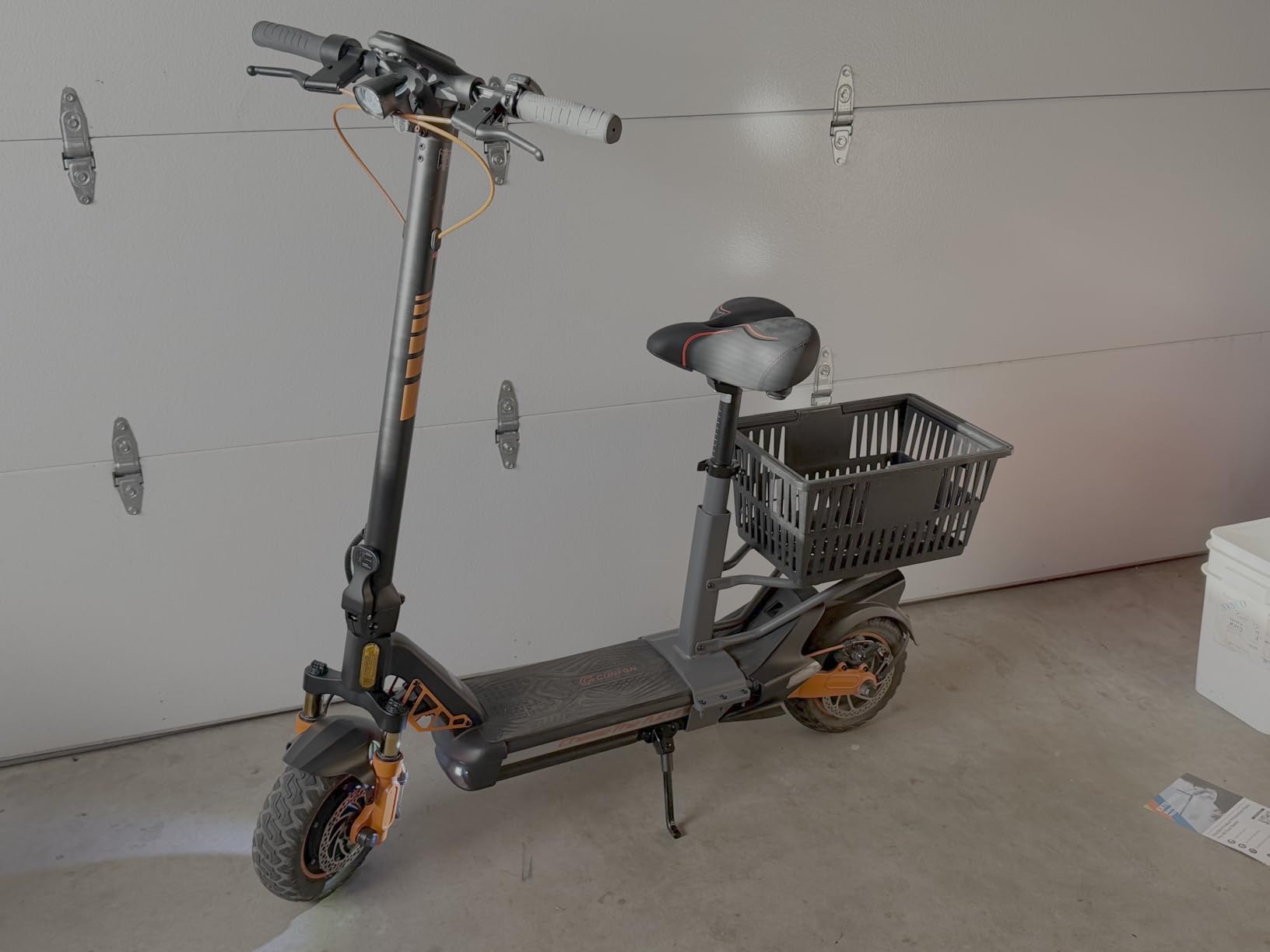 Electric Scooter Adult, 1600W*2 Dual Motor RZ1000, Up to 40-50 Miles Long Range/MAX Speed 31 Mph, Self-Sealing Off Road Tires with 1152Wh Battery & Dual Suspension Commuting Fast Electric Scooter customer photo 2
