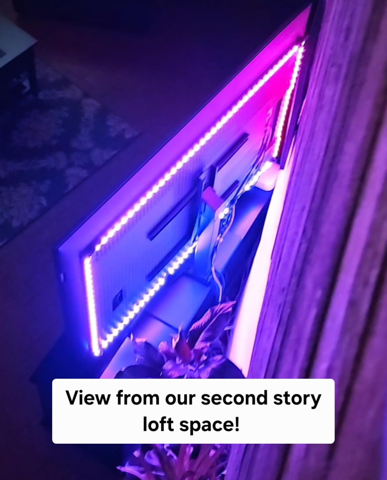 Govee TV LED Backlight, RGBIC Smart LED Strip Lights for 70-80 inch TVs, Bluetooth and Wi-Fi Control, Works with Alexa & Google Assistant, Music Sync, 99+ Scene Modes, Adapter customer photo 2