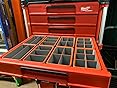 Milwaukee Packout 4 Drawer Tool Organizer Box - 48-22-8444 customer photo 1