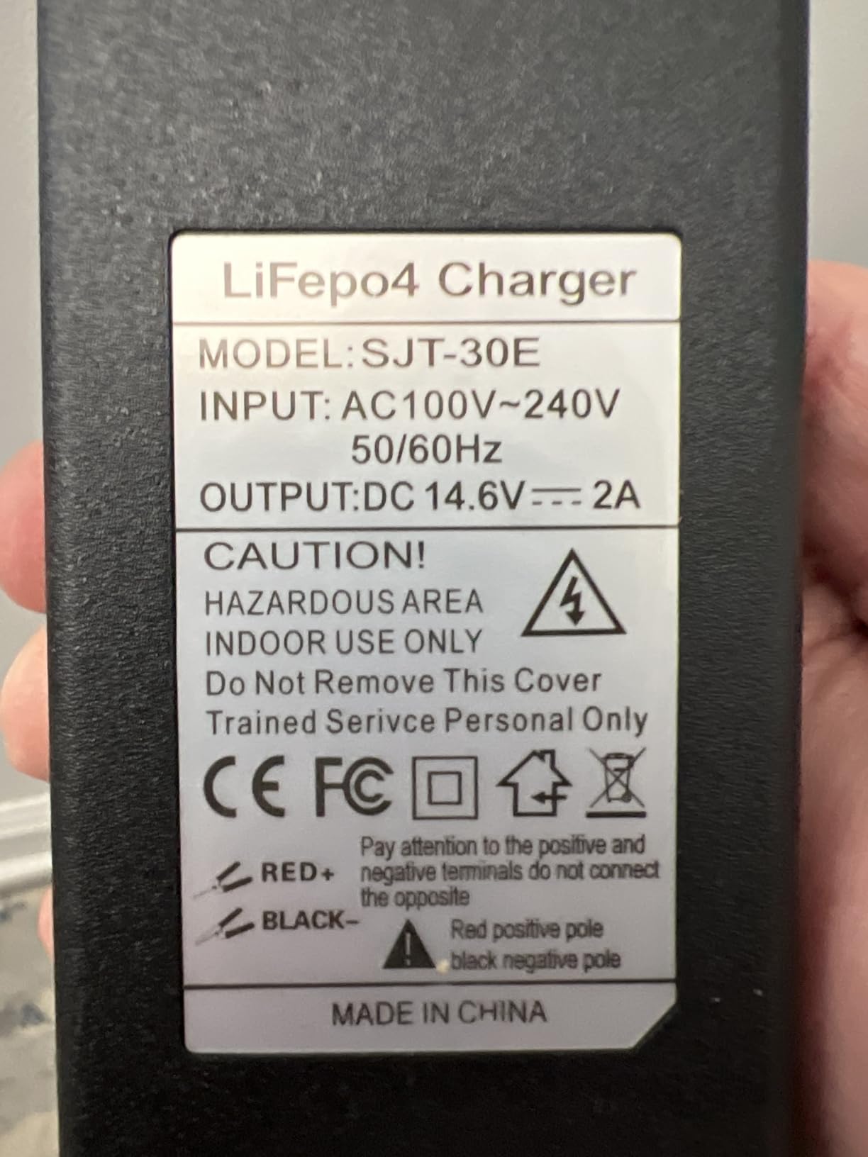 Lithium 12V 15Ah LiFePO4 Battery 4000+ Deep Cycle Rechargeable Batteries with Charger for Trolling Motor/Golf Cart/Solar and Wind Power, UPS/RV Battery, Lighting, Fish Finder customer photo 1