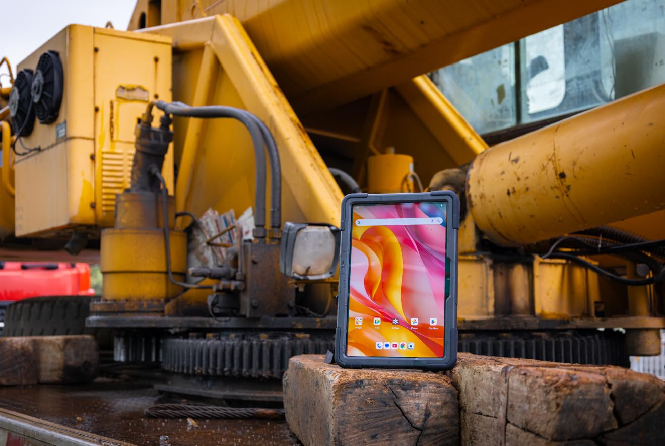 AGM PAD P2 Active Rugged Android 14 Tablet with Case, Waterproof & Drop-Proof, 11-inch 90Hz FHD 480 NITS Display, 8000mAh Battery, 16GB+256GB, GPS customer photo 1