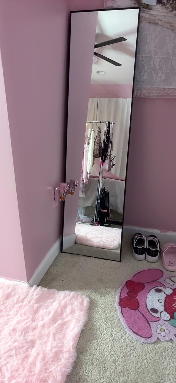 Delma Home Gym Mirror,54''x28''x2PCS,Large Full Body Tempered Glass Frameless, Wall-Mounted for Gym, Yoga, Garage, Bedroom, Bathroom customer photo 1