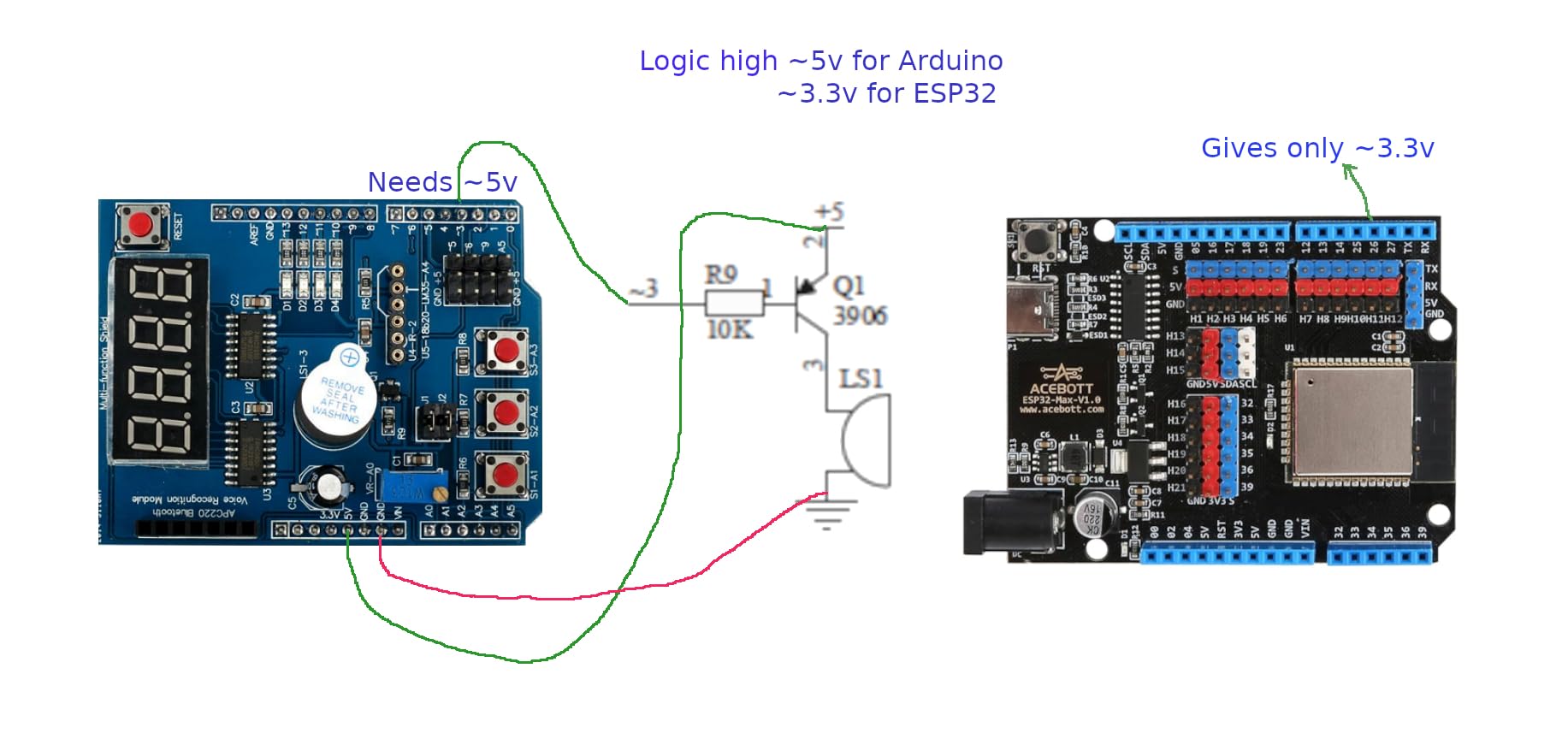 ESP32 Development Board Max V1.0 with Wi-Fi, Bluetooth, MicroPython Compatible customer photo 1