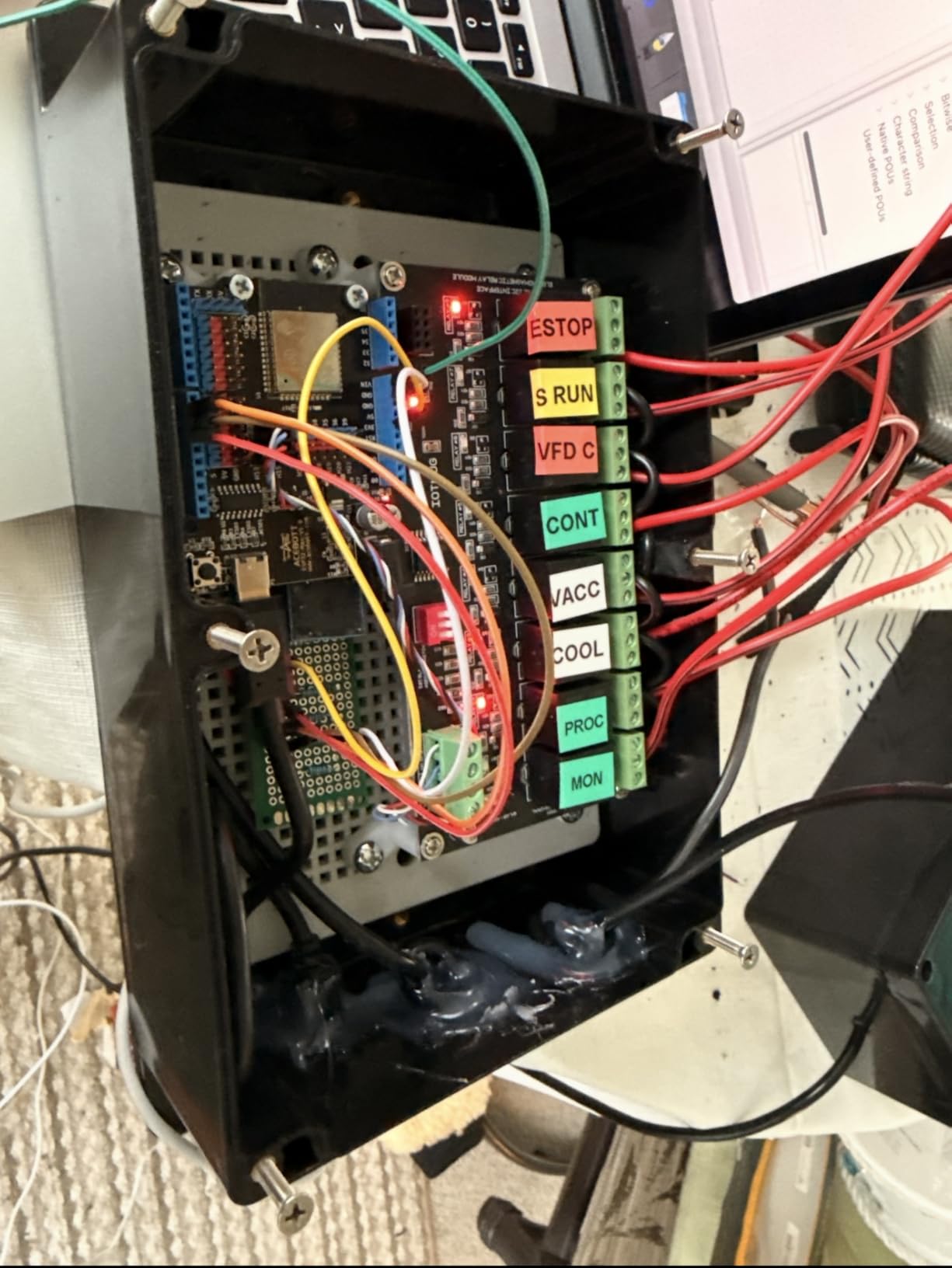 ESP32 Development Board Max V1.0 with Wi-Fi, Bluetooth, MicroPython Compatible customer photo 2