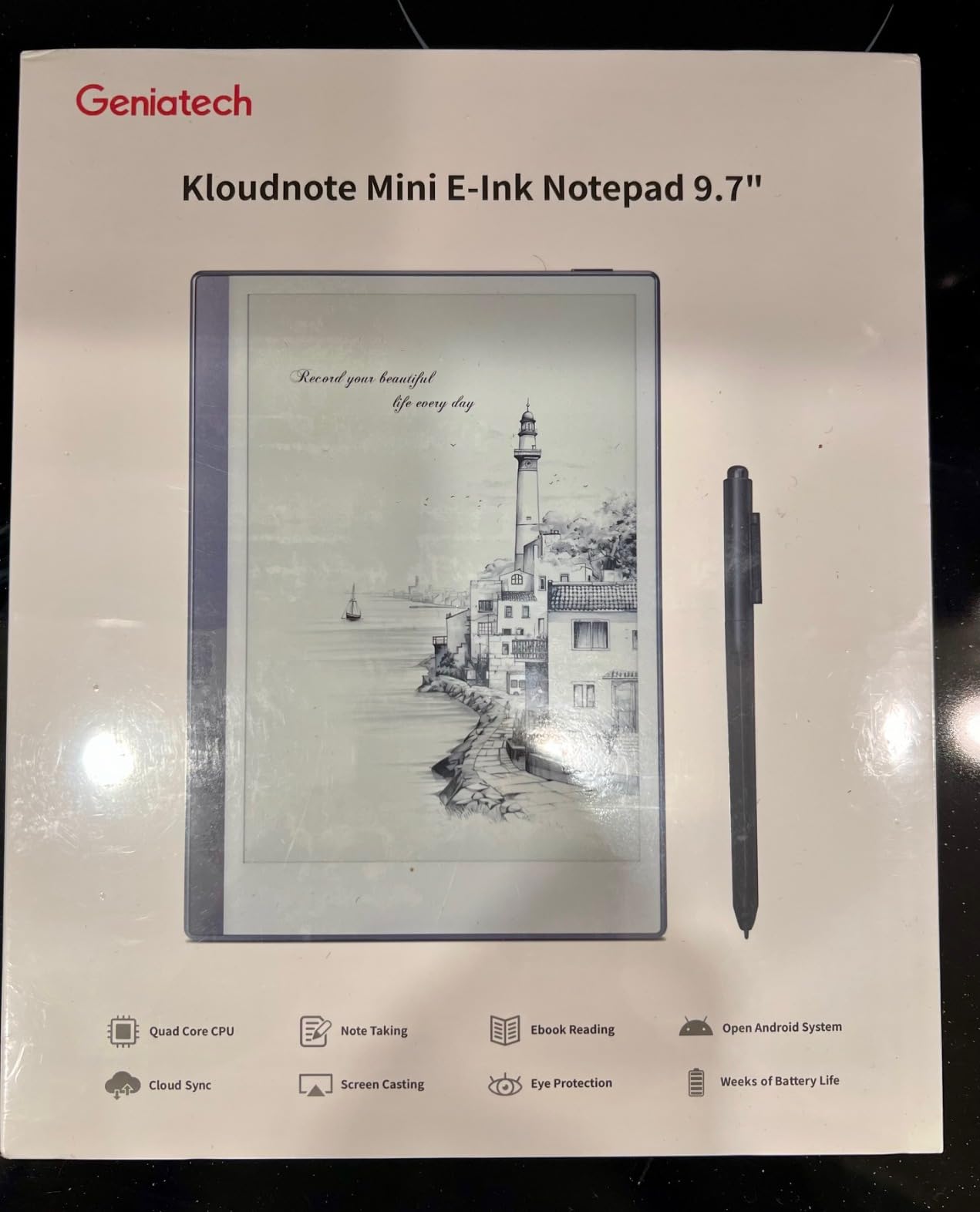 Android E-Ink ePaper Tablet 9.7