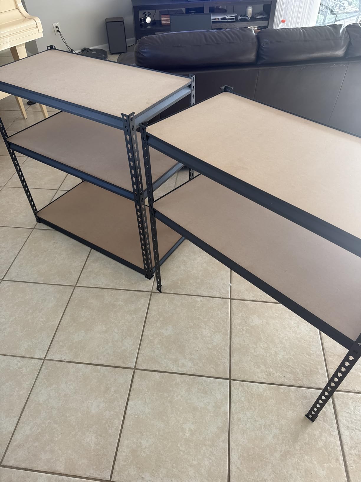 VEVOR Storage Shelving Unit, 5-Tier Adjustable Storage Shelves, 48