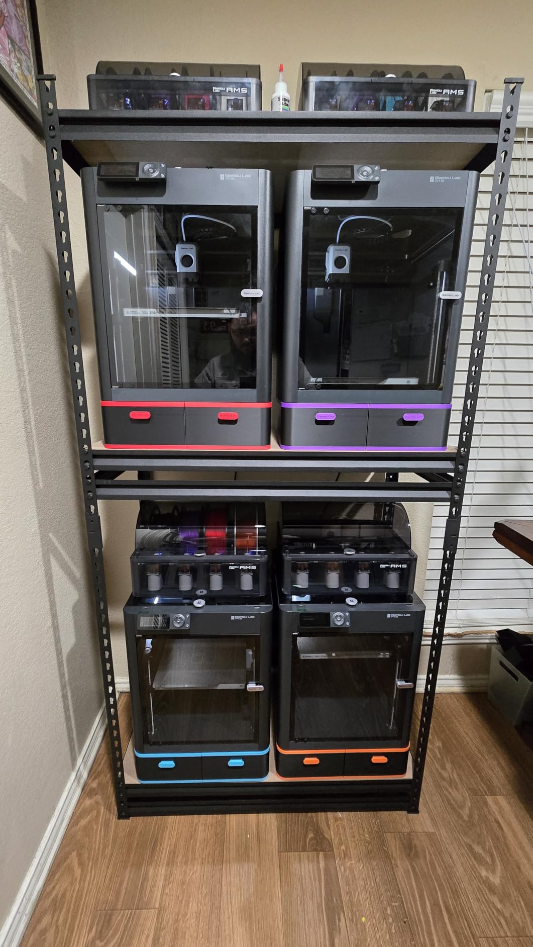 VEVOR Storage Shelving Unit, 5-Tier Adjustable Storage Shelves, 48