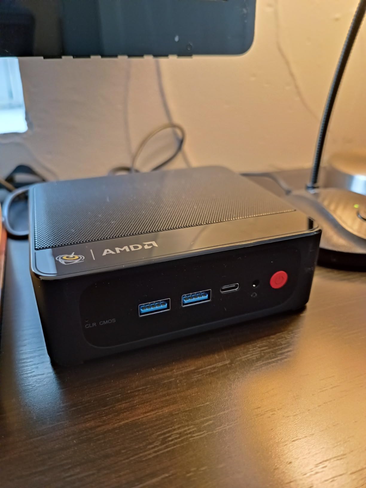 Beelink SER5 Mini PC,AMD Ryzen 5 5500U(6C/12T,up to 4.0 GHz),Mini Computer 16GB DDR4 RAM 500GB M.2 2280 SSD Graphics 7core 1800MHz,Support 4K Triple Display/HDMI+DP+Type-C/Wifi6/BT5.4,Auto Power On customer photo 1