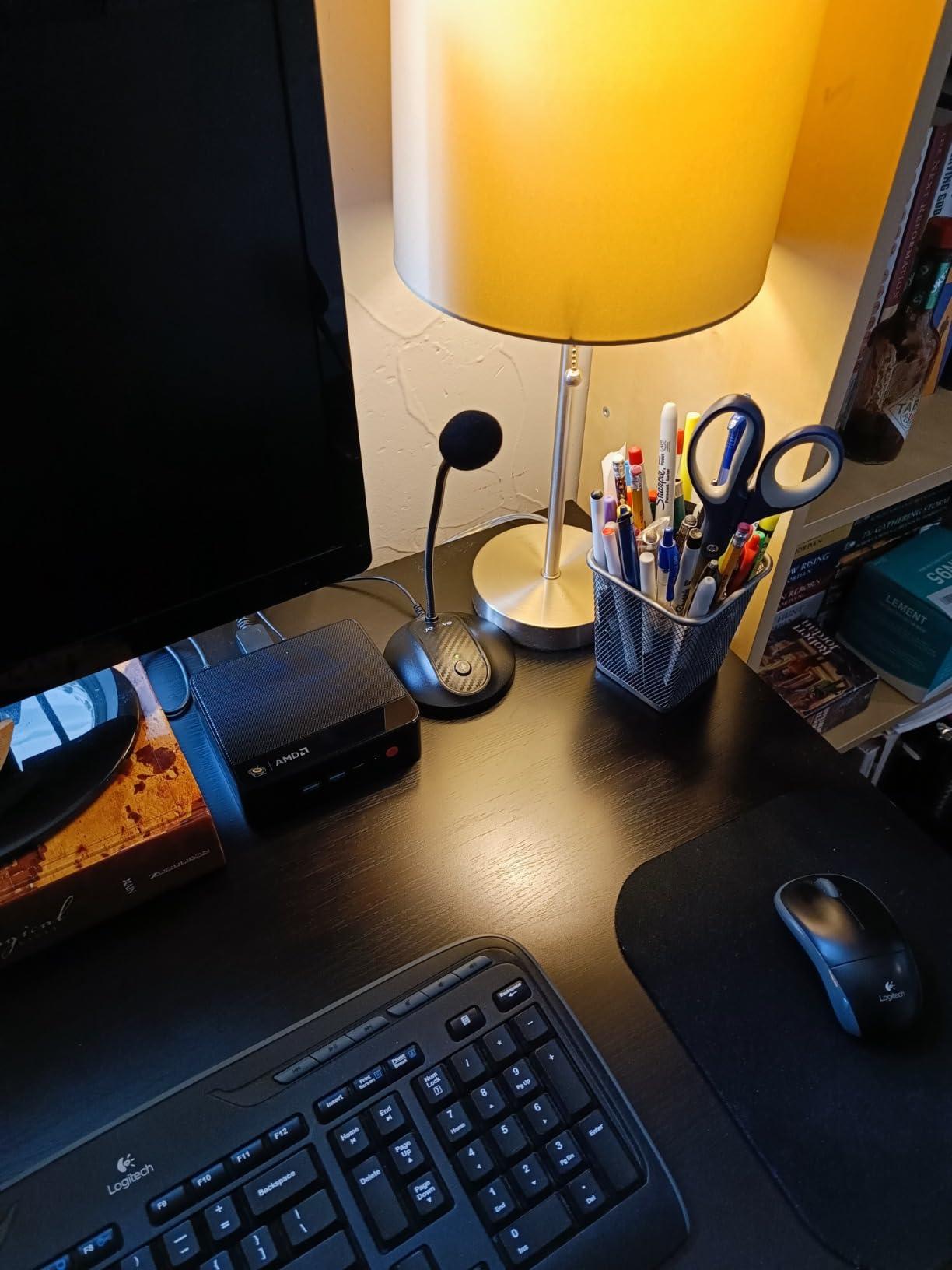 Beelink SER5 Mini PC,AMD Ryzen 5 5500U(6C/12T,up to 4.0 GHz),Mini Computer 16GB DDR4 RAM 500GB M.2 2280 SSD Graphics 7core 1800MHz,Support 4K Triple Display/HDMI+DP+Type-C/Wifi6/BT5.4,Auto Power On customer photo 2