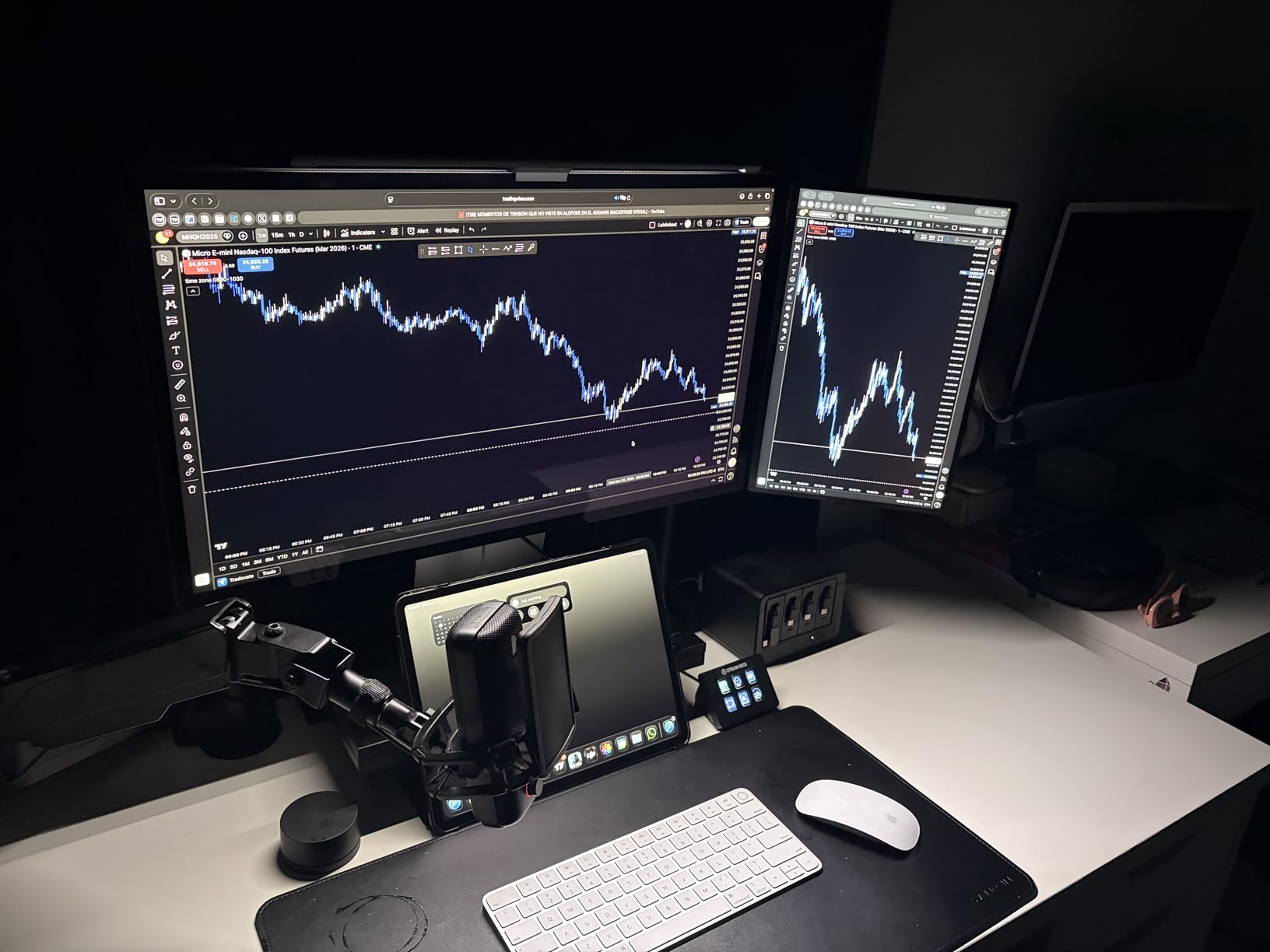 Intehill Portable Monitor 4k,Anti-Glare 13.4
