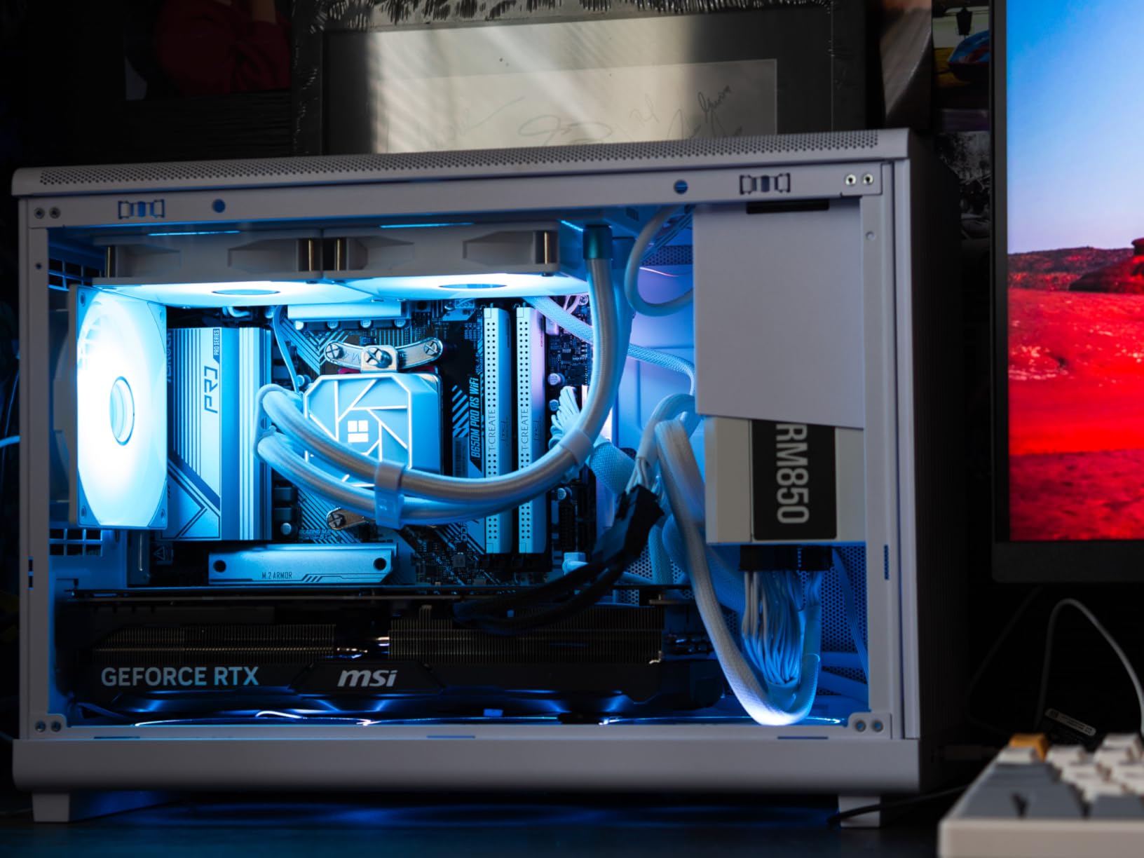 MSI GeForce RTX 4070 Ti Super 16G Ventus 3X Black OC Graphics Card (NVIDIA RTX 4070 Ti Super, 256-Bit, 2655 MHz, 16GB GDRR6X) customer photo 1