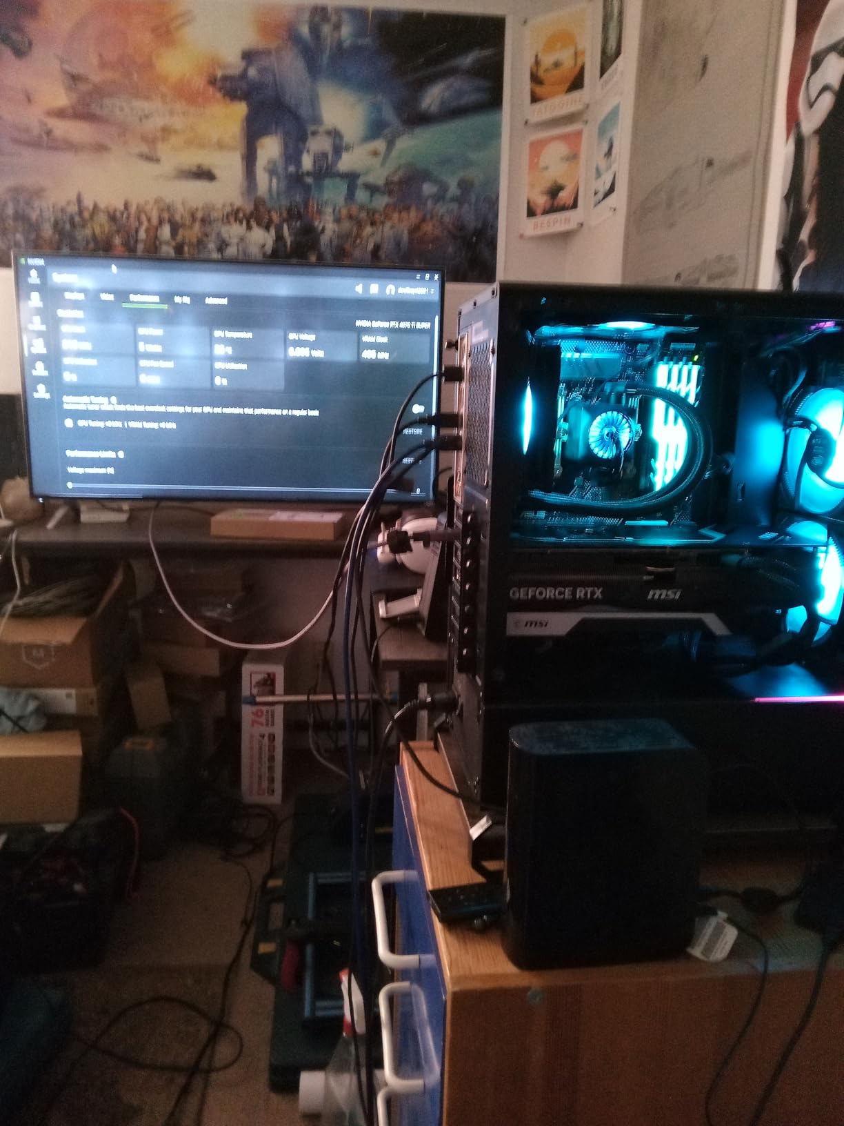 MSI GeForce RTX 4070 Ti Super 16G Ventus 3X Black OC Graphics Card (NVIDIA RTX 4070 Ti Super, 256-Bit, 2655 MHz, 16GB GDRR6X) customer photo 2