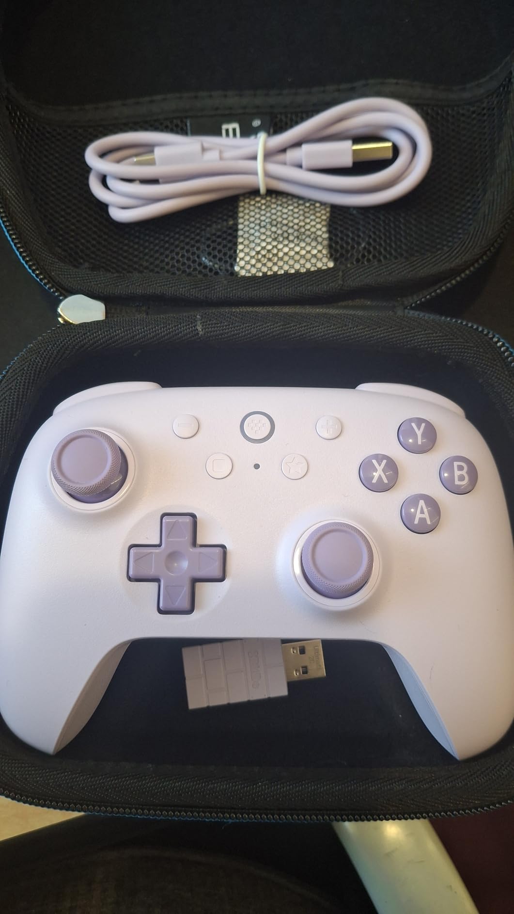 8BitDo Ultimate 2C Wireless Controller for Windows PC and Android, with 1000 Hz Polling Rate, Hall Effect Joysticks and Triggers, and Remappable L4/R4 Bumpers customer photo 1