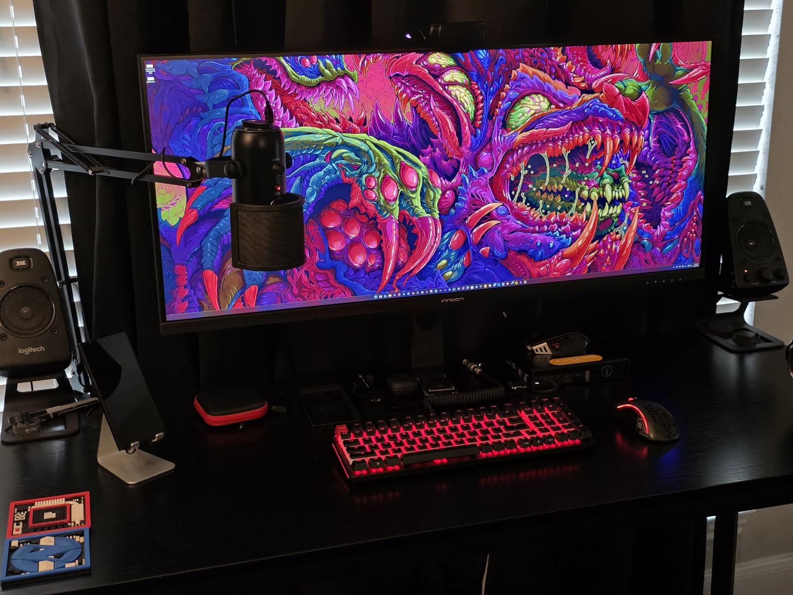 INNOCN 40 Inch 5K 5120 x 2160p Ultrawide Monitor for Laptop, 21:9, 100Hz, IPS, HDMI, DP, FreeSync, HDR400, USB-C, DeltaE<2, Built-in Speakers, Height Adjustable, Black - 40C1U customer photo 1