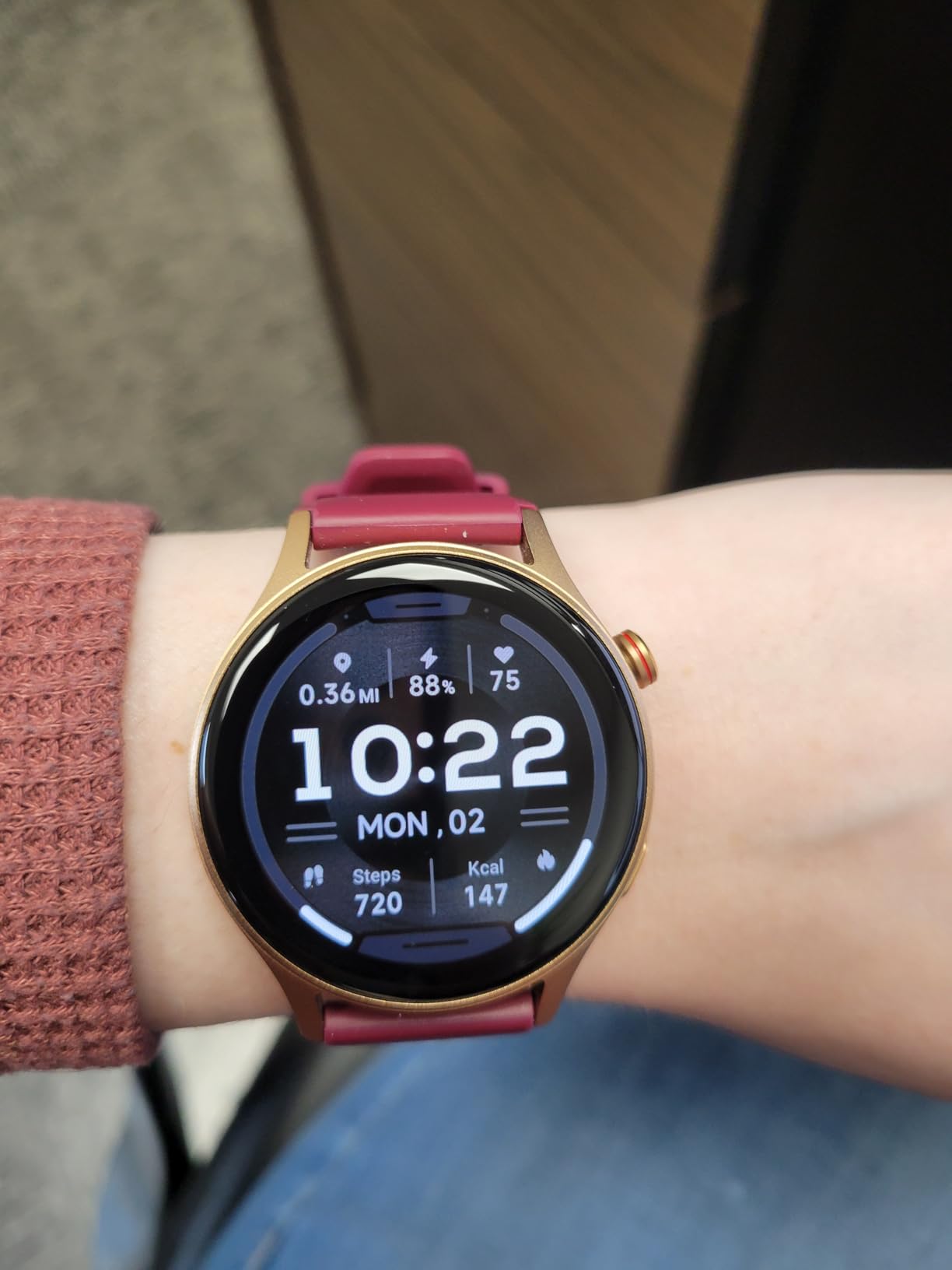 Smart Watch for Women, Answer/Make Call, 1.32