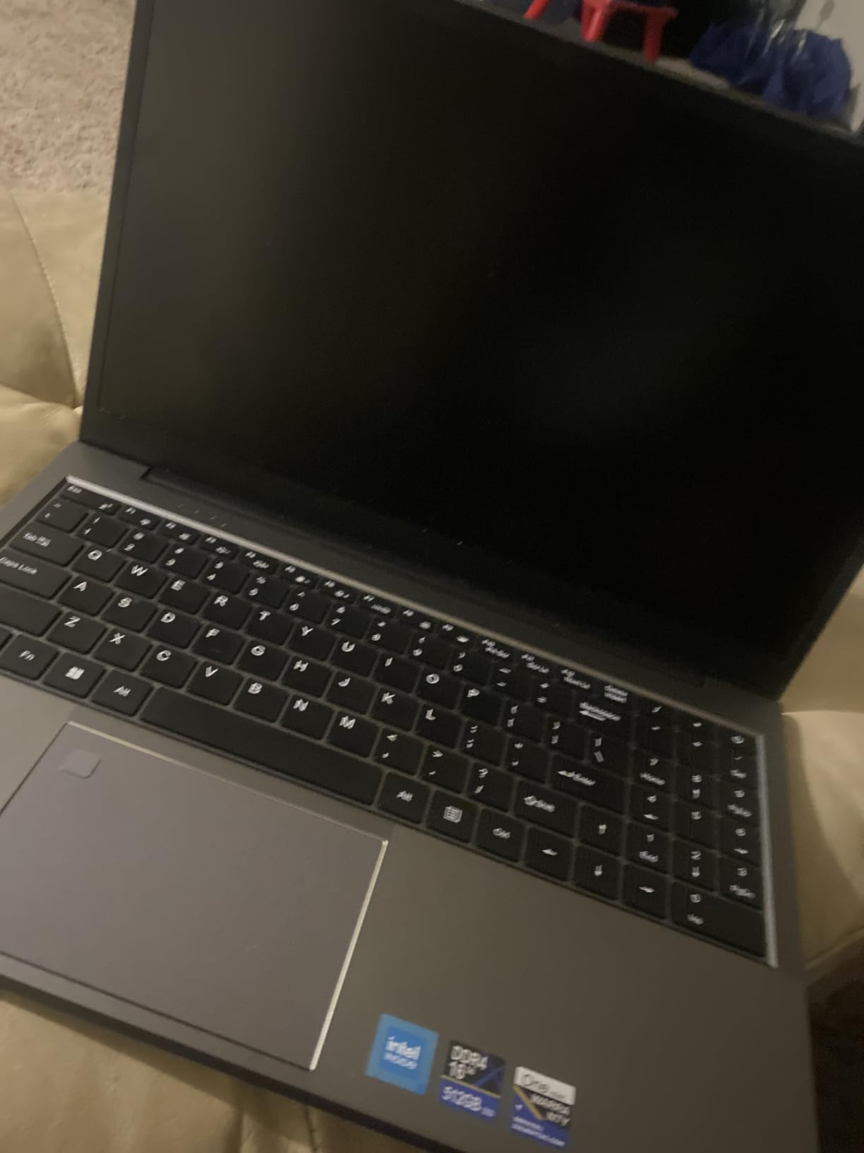 ZOLWAYTAC Gaming Laptop, 16GB RAM 512GB SSD, N100 CPU (Up to 3.4GHz, 12th), 16