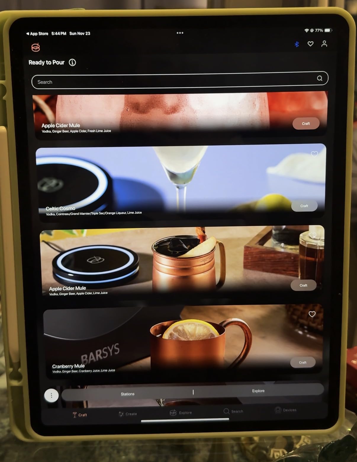 Barsys 360 Cocktail Maker Machine (Black): Smart Margarita Machine & Home Bartender Drink Maker for Cocktails, Mixed Drinks, and Mocktails customer photo 1