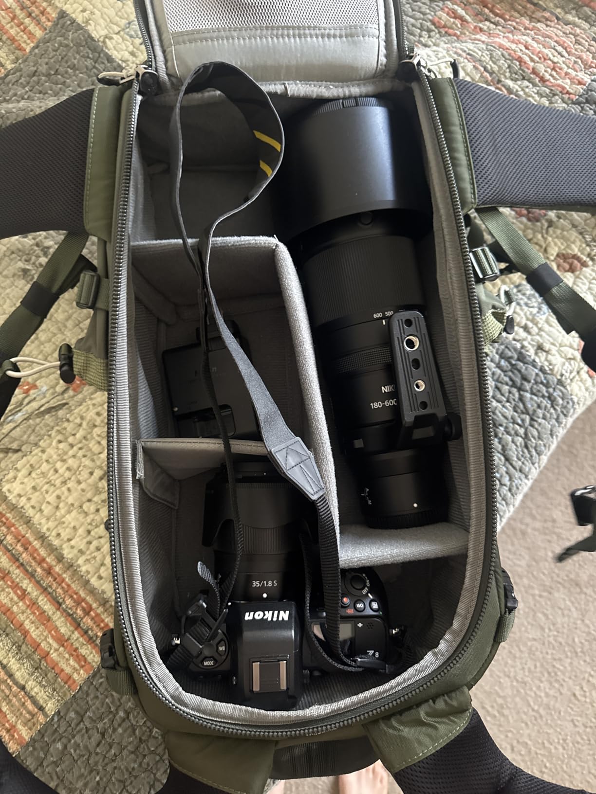 Think Tank Backlight Sprint Lightweight Slim Camera Daypack Backpack for DSLR, Mirrorless, Photography and Video customer photo 1