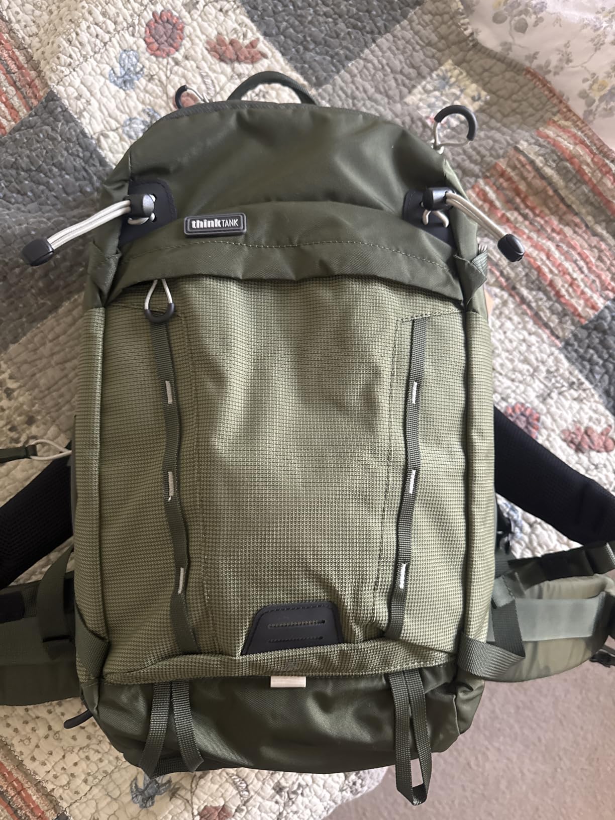 Think Tank Backlight Sprint Lightweight Slim Camera Daypack Backpack for DSLR, Mirrorless, Photography and Video customer photo 2