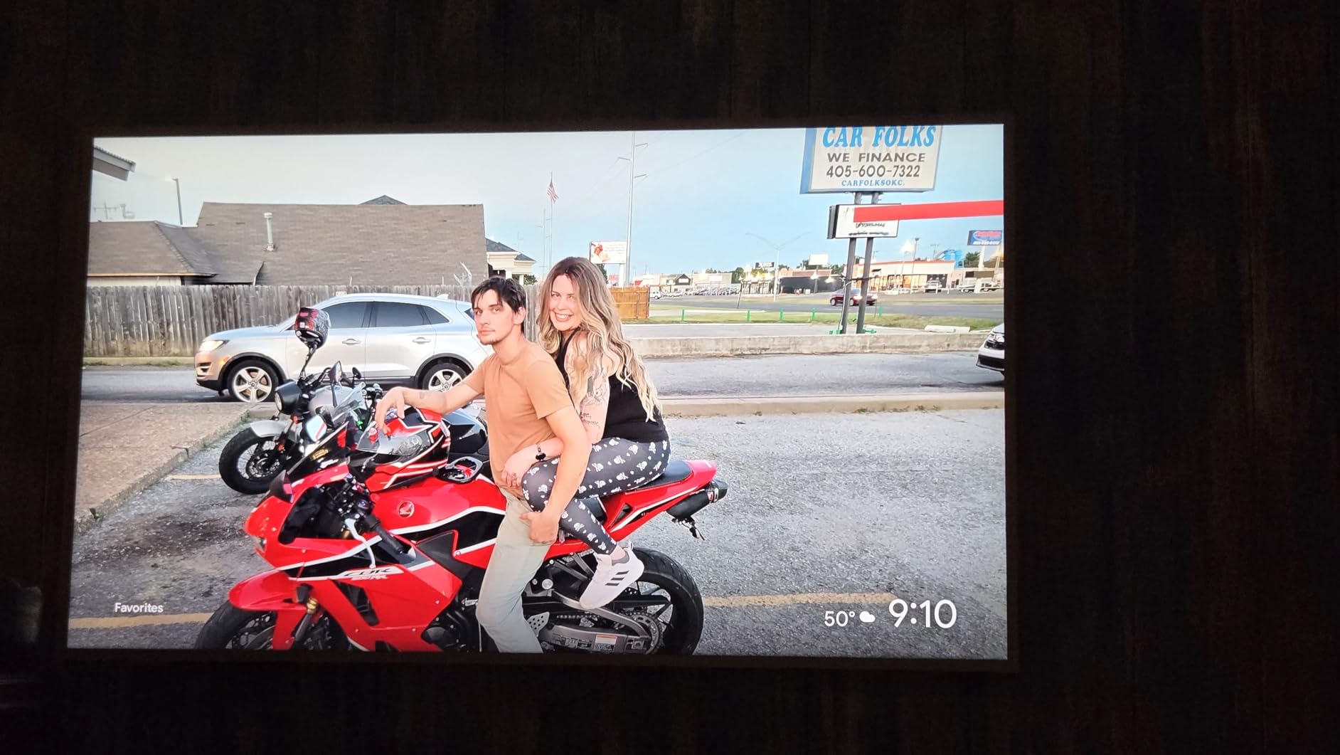 TCL 65 Inch Class NXTVISION Series Picture Frame Canvas Art TV | 65A300W, 2024 Model | QLED 4K HDR Smart Google TV | 120HZ Dolby Atmos Audio | Voice Remote Alexa Google Apple Streaming Television customer photo 1