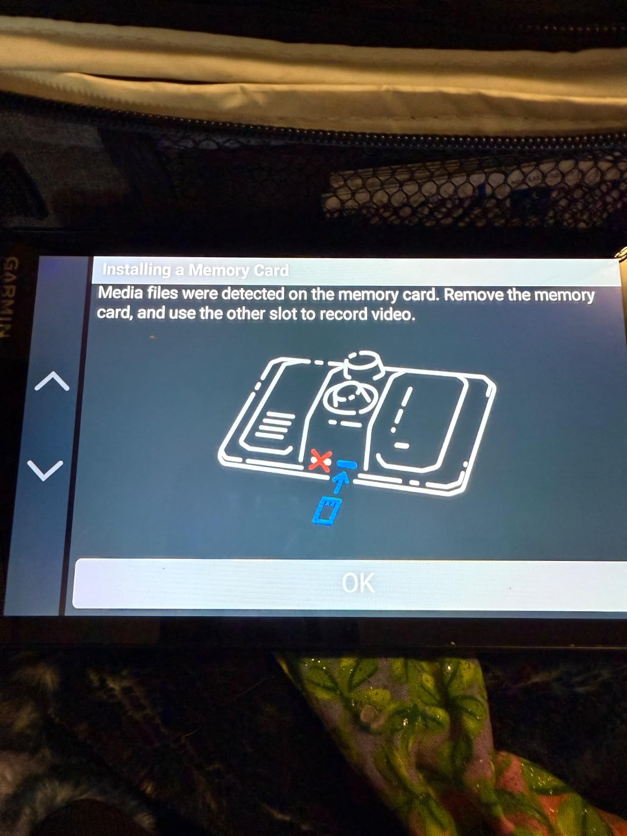 Garmin dēzlCam OTR725 High-Res 7