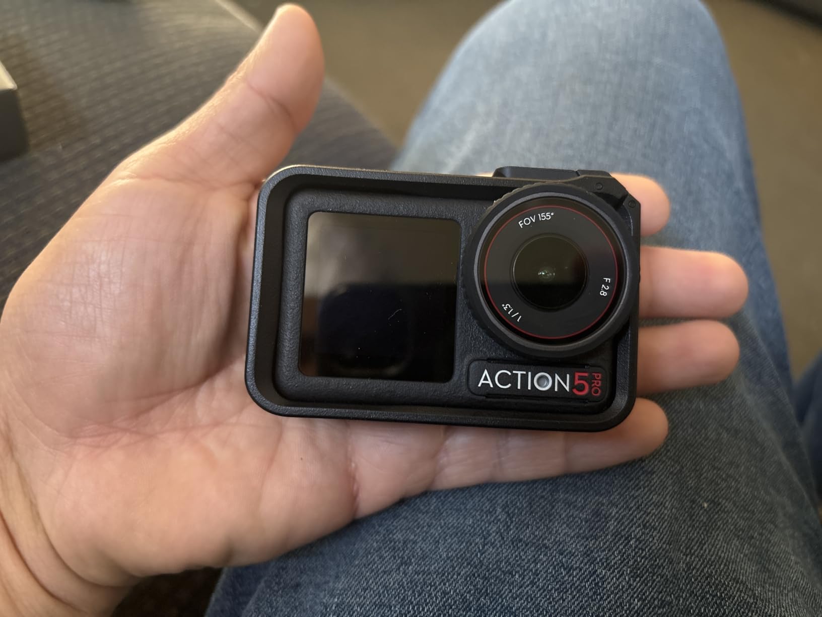DJI Osmo Action 5 Pro Standard Combo, Waterproof Action Camera with 1/1.3