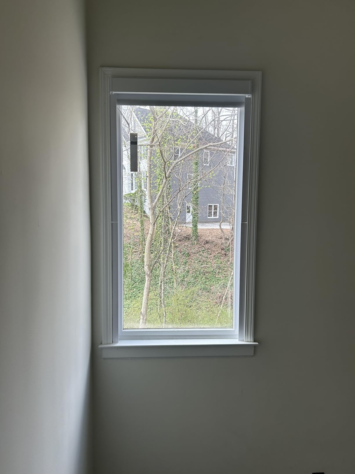 Aprilsmart Motorized Blinds with Remote, 100% Blackout Smart Blinds Compatible with Apple HomeKit Alexa Google Home- Voice and app Control customer photo 2