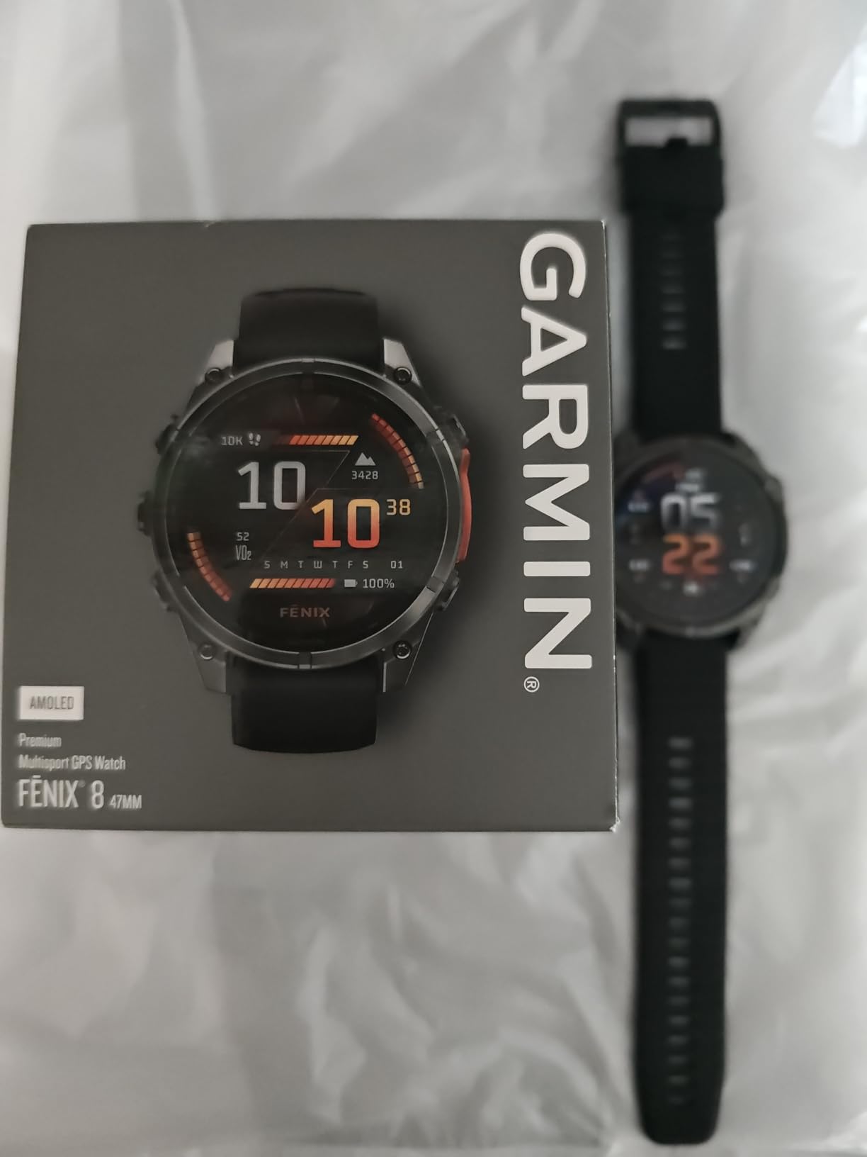 Garmin Fenix 8 - 51mm AMOLED Premium Multisport GPS Smartwatch customer photo 1