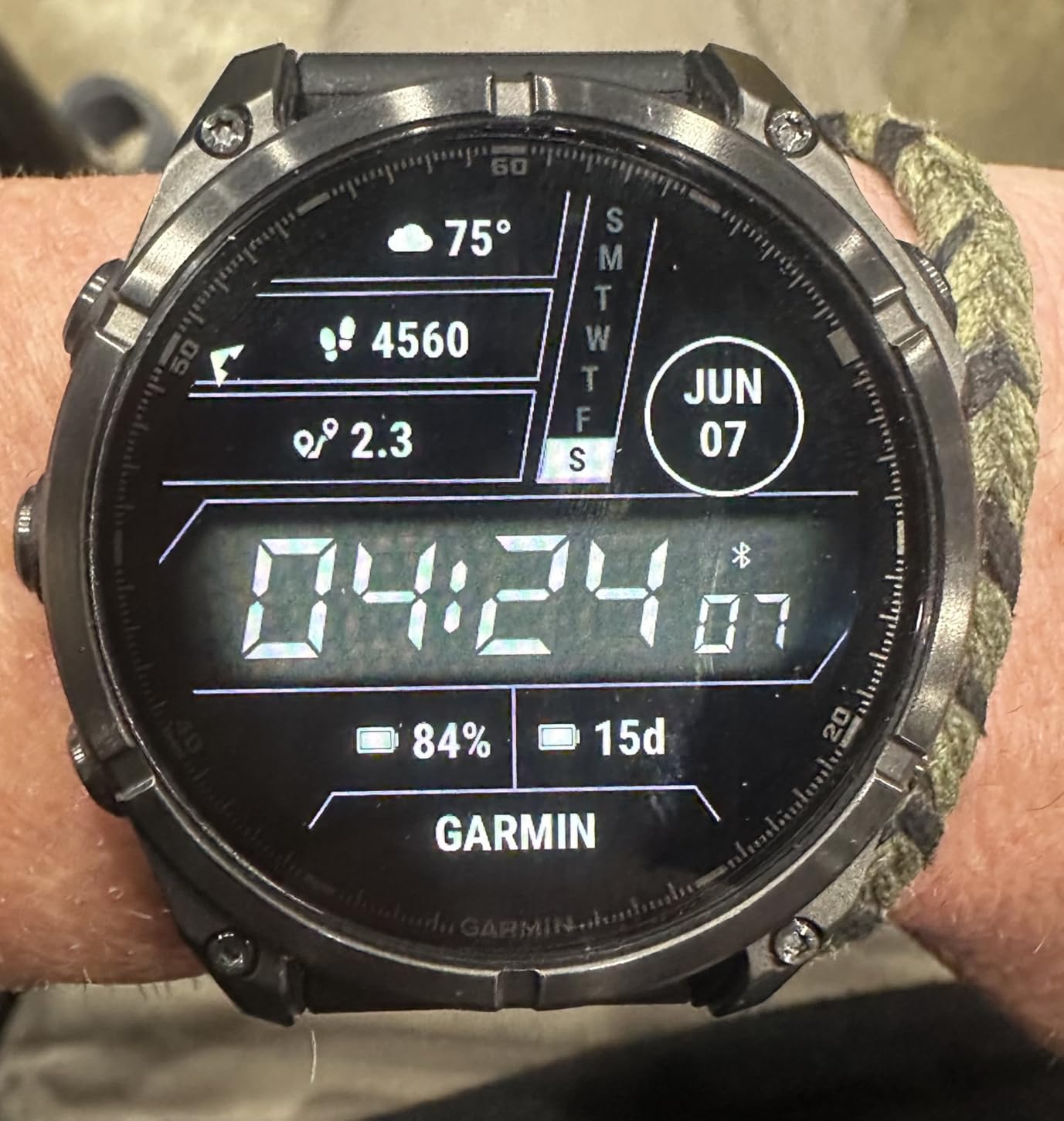 Garmin Fenix 8 - 51mm AMOLED Premium Multisport GPS Smartwatch customer photo 2
