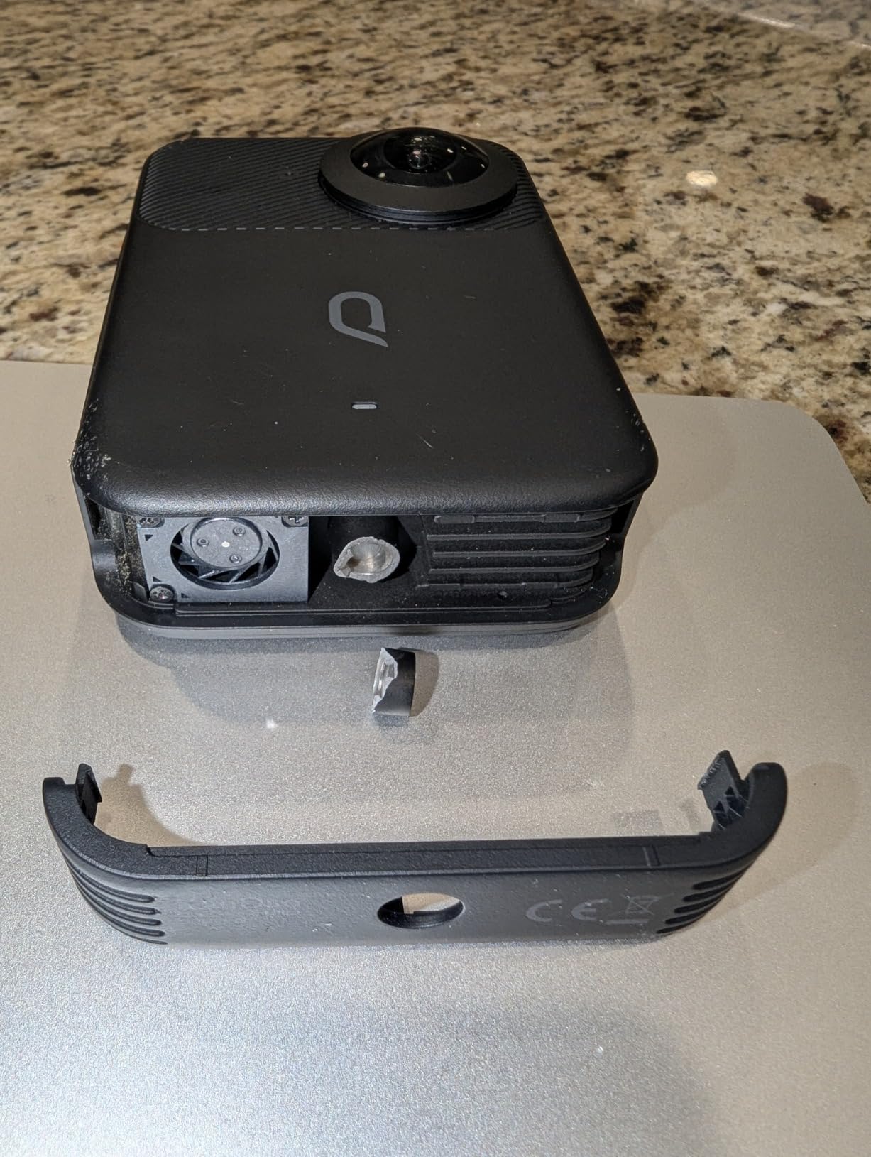 Kandao Qoocam 3 Ultra 360 Action Camera, 10-Bit Video, 8K Waterproof Sports Camera Dual 1/1.7