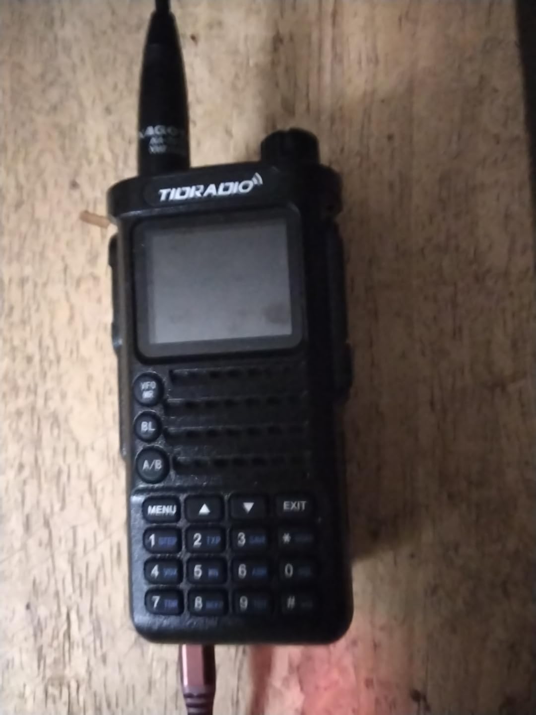 Tidradio TD-H8 10 Watt Ham Handheld Radio, APP Wireless Programming, Long Range Two Way Radio, 2500mAh USB-C Battery customer photo 2