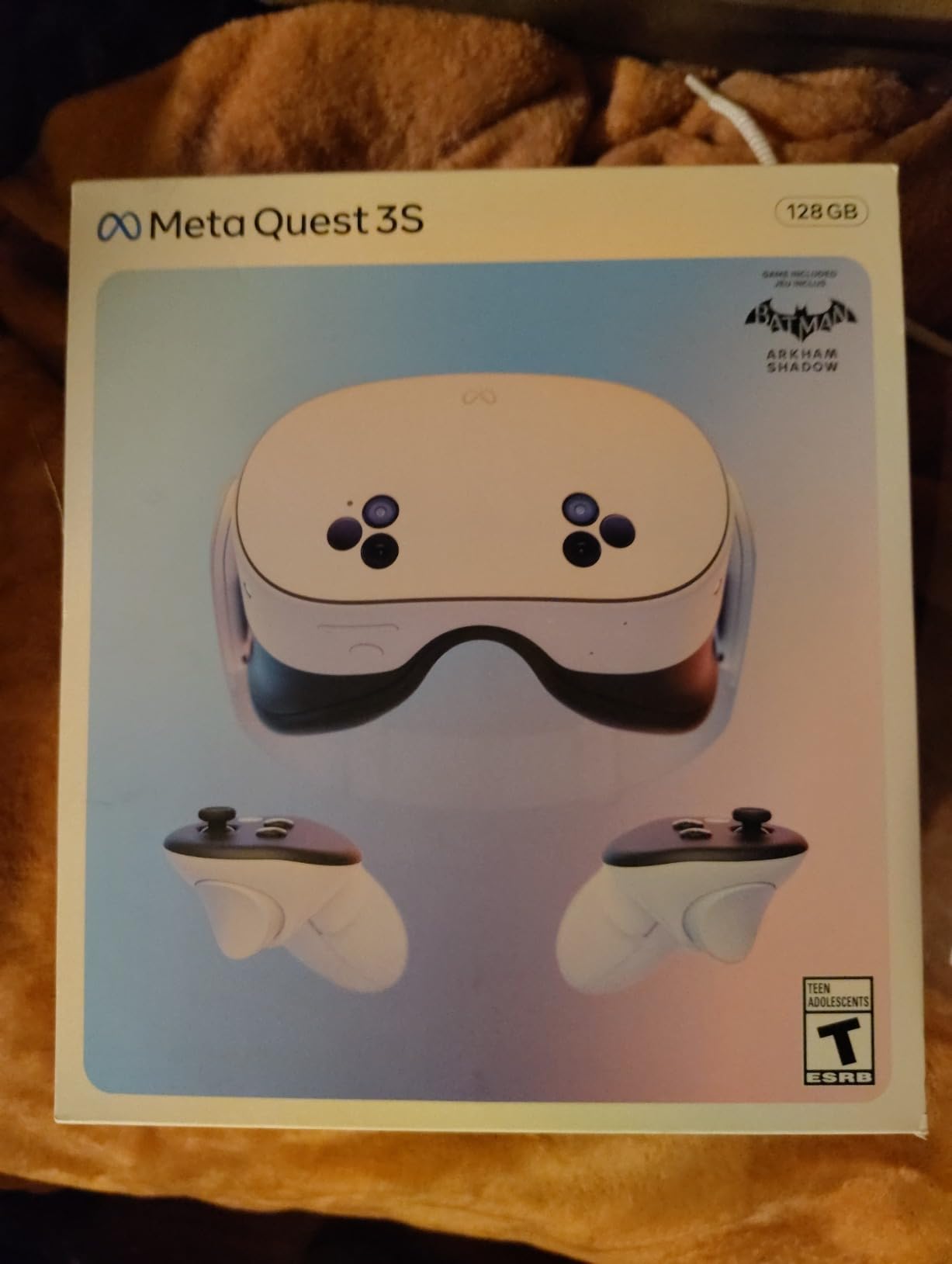 Meta Quest 3S 128GB - Get Batman: Arkham Shadow and a 3-Month Trial of Meta Horizon+ Included customer photo 2
